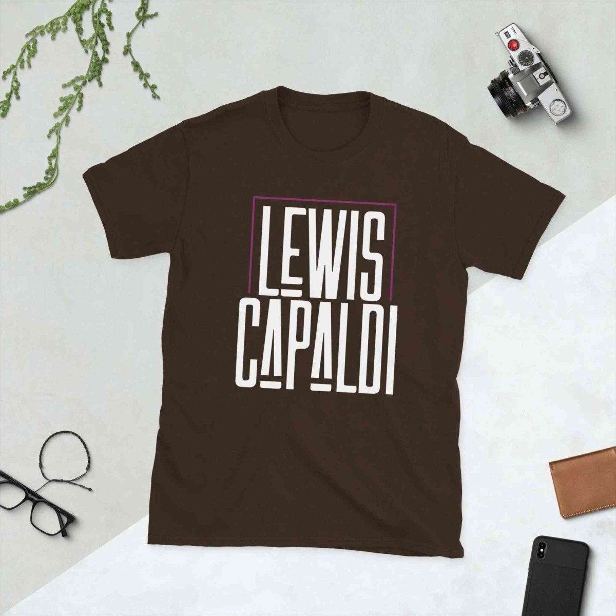 Lewis Capaldi Unisex T-Shirt - Breathable Cotton Fan Apparel, Perfect for Music Lovers - Alcyone213k