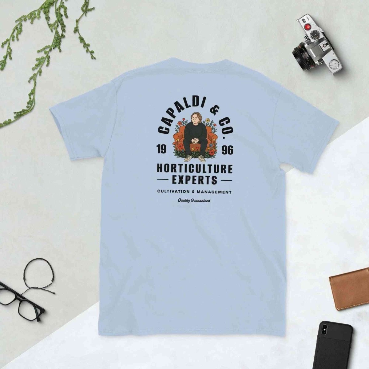 Lewis Capaldi Unisex Cotton T-Shirt | Music Fan Apparel T-shirt Alcyone213k