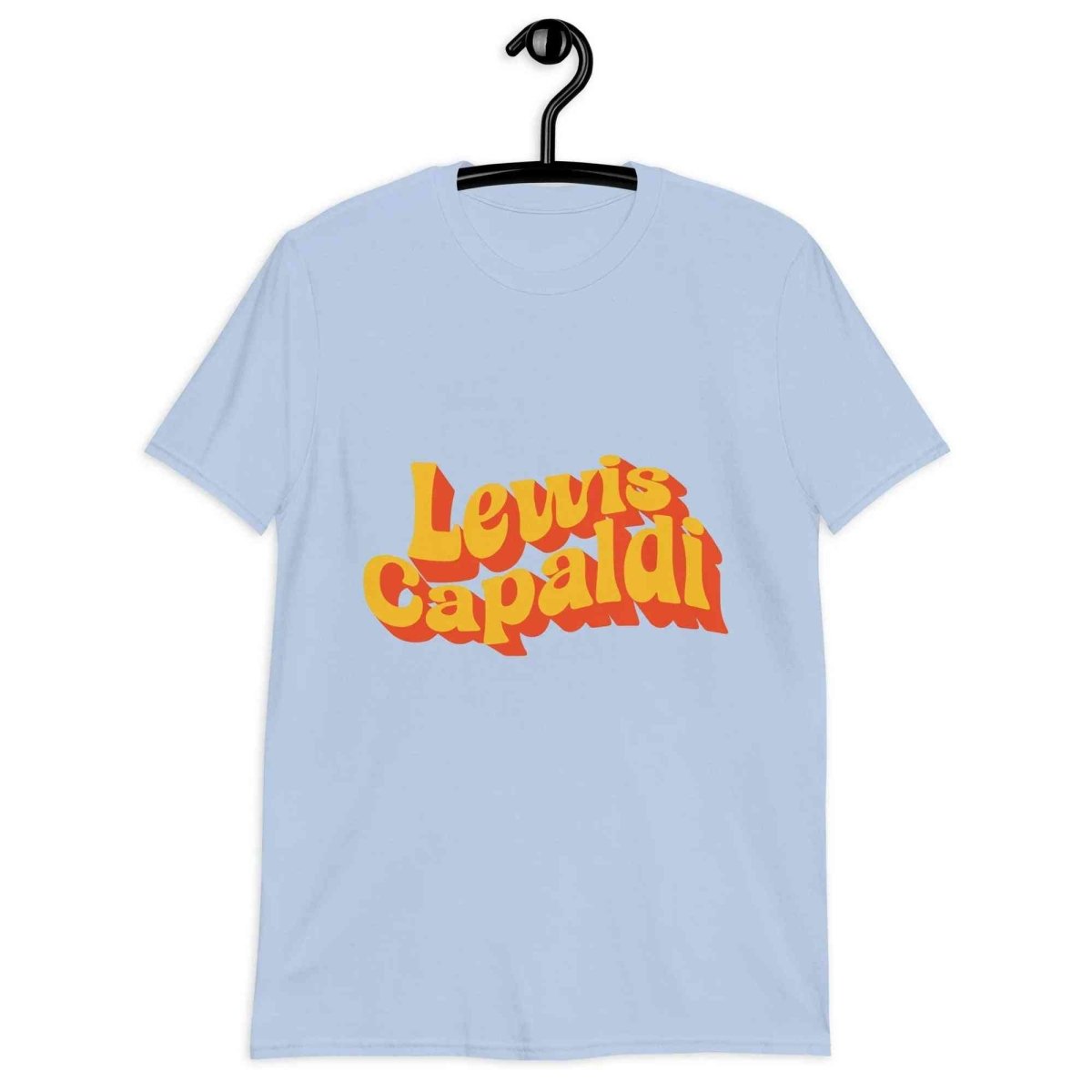 Lewis Capaldi Unisex Short-Sleeve T-Shirt | Fan Music Apparel T-shirt Alcyone213k