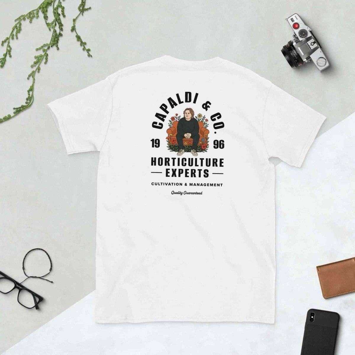 Lewis Capaldi Unisex Cotton T-Shirt | Music Fan Apparel T-shirt Alcyone213k