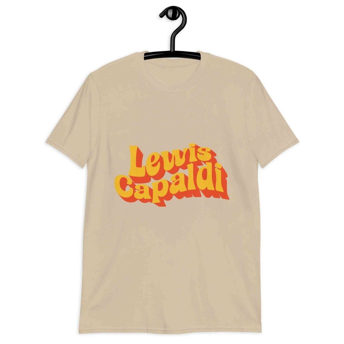 Lewis Capaldi Unisex Short-Sleeve T-Shirt | Fan Music Apparel T-shirt Alcyone213k