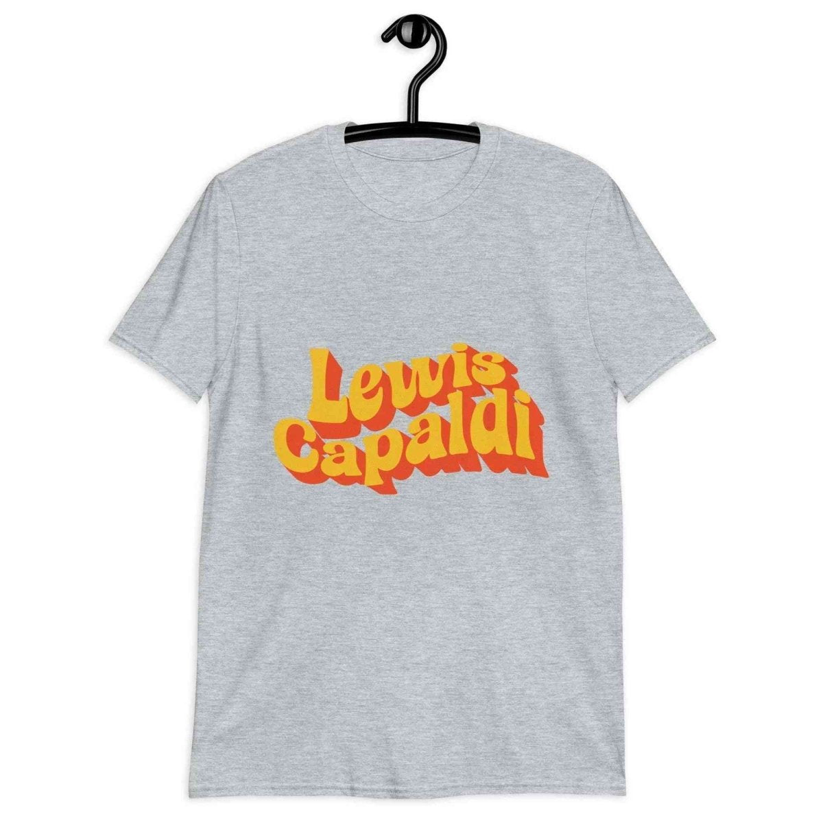 Lewis Capaldi Unisex Short-Sleeve T-Shirt | Fan Music Apparel T-shirt Alcyone213k