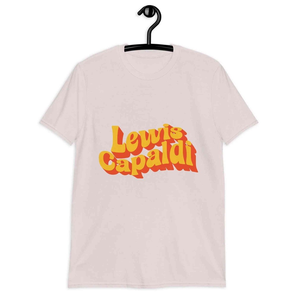 Lewis Capaldi Unisex Short-Sleeve T-Shirt | Fan Music Apparel T-shirt Alcyone213k