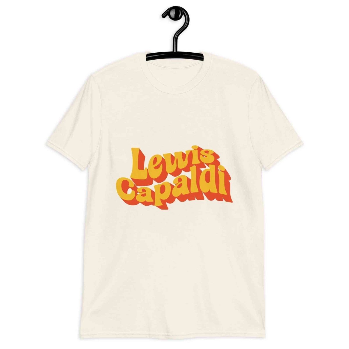 Lewis Capaldi Unisex Short-Sleeve T-Shirt | Fan Music Apparel T-shirt Alcyone213k