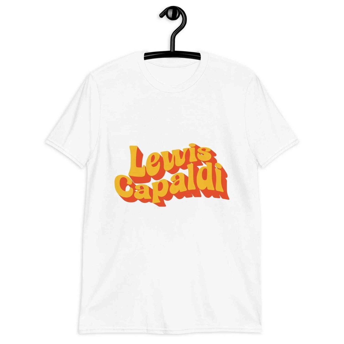 Lewis Capaldi Unisex Short-Sleeve T-Shirt | Fan Music Apparel T-shirt Alcyone213k