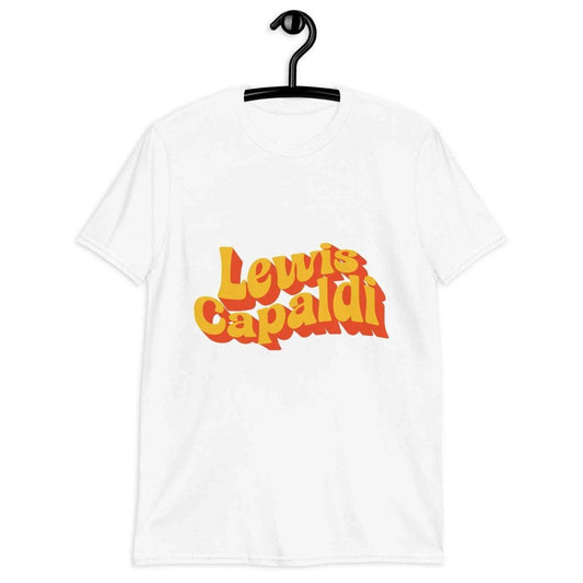 Lewis Capaldi Unisex Short-Sleeve T-Shirt | Fan Music Apparel T-shirt Alcyone213k