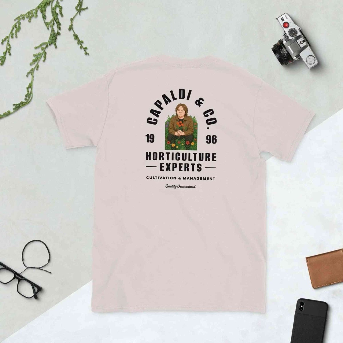 Lewis Capaldi Unisex Cotton T-Shirt | Music Fan Apparel T-shirt Alcyone213k