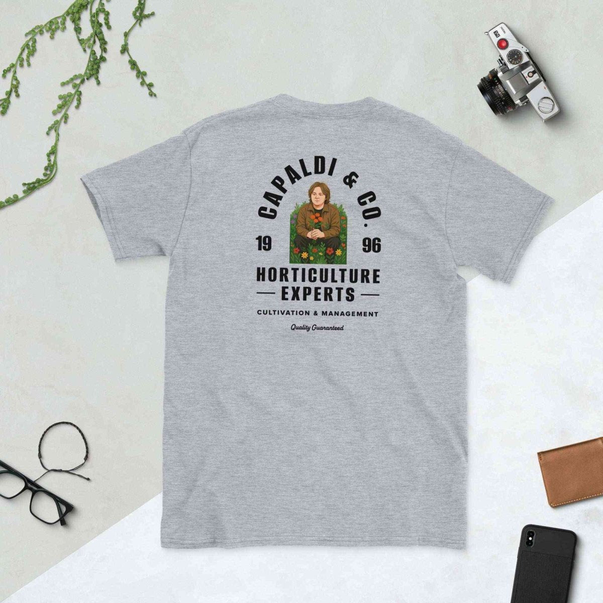 Lewis Capaldi Unisex Cotton T-Shirt | Music Fan Apparel T-shirt Alcyone213k