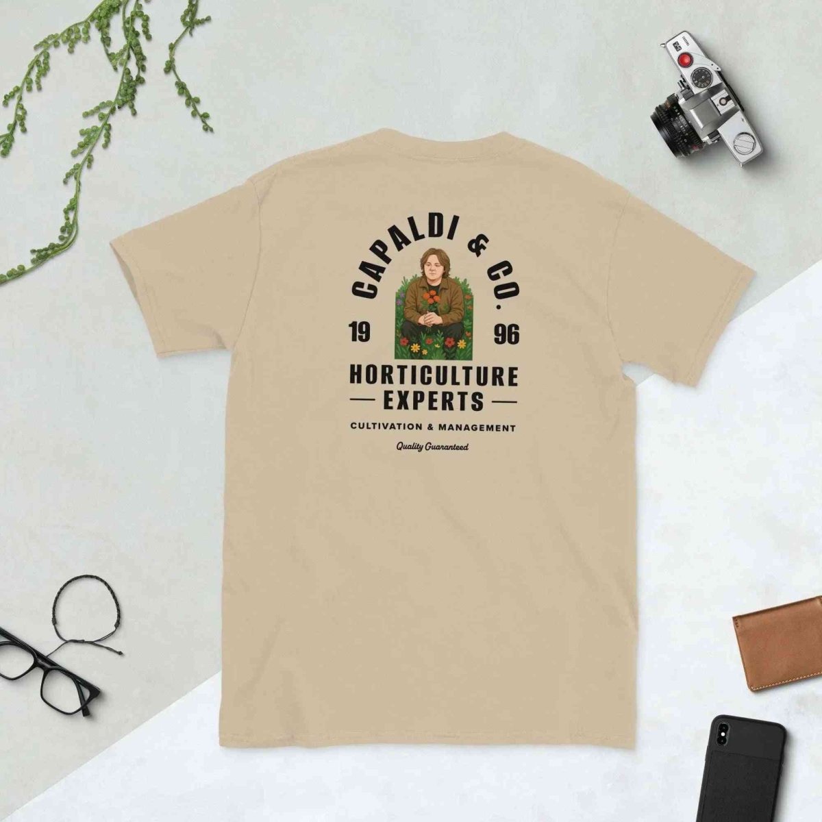 Lewis Capaldi Unisex Cotton T-Shirt | Music Fan Apparel T-shirt Alcyone213k