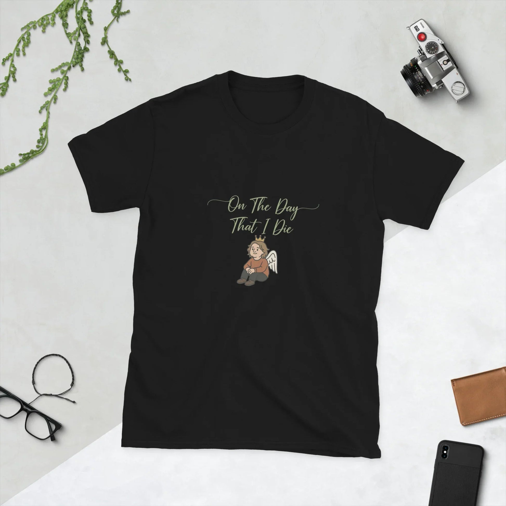 Lewis Capaldi "On The Day That I Die" Lyrics Unisex T-Shirt T-shirt Alcyone213k