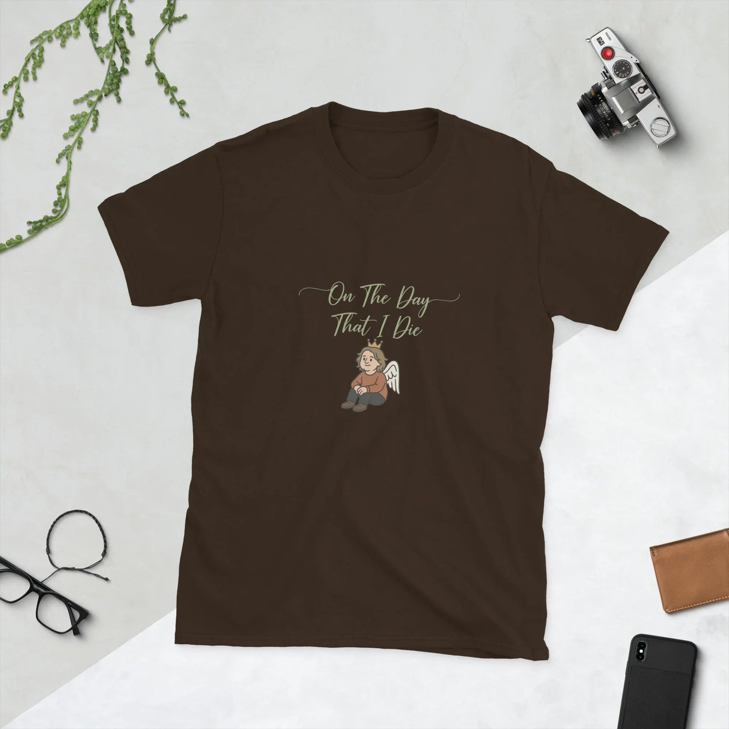 Lewis Capaldi "On The Day That I Die" Lyrics Unisex T-Shirt T-shirt Alcyone213k