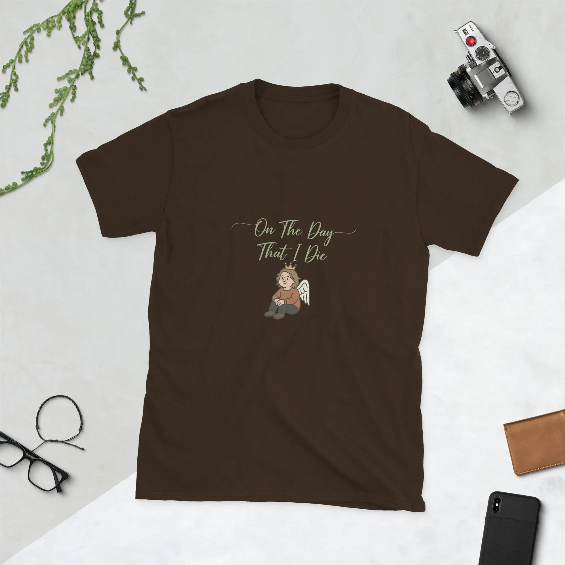 Lewis Capaldi "On The Day That I Die" Lyrics Unisex T-Shirt T-shirt Alcyone213k