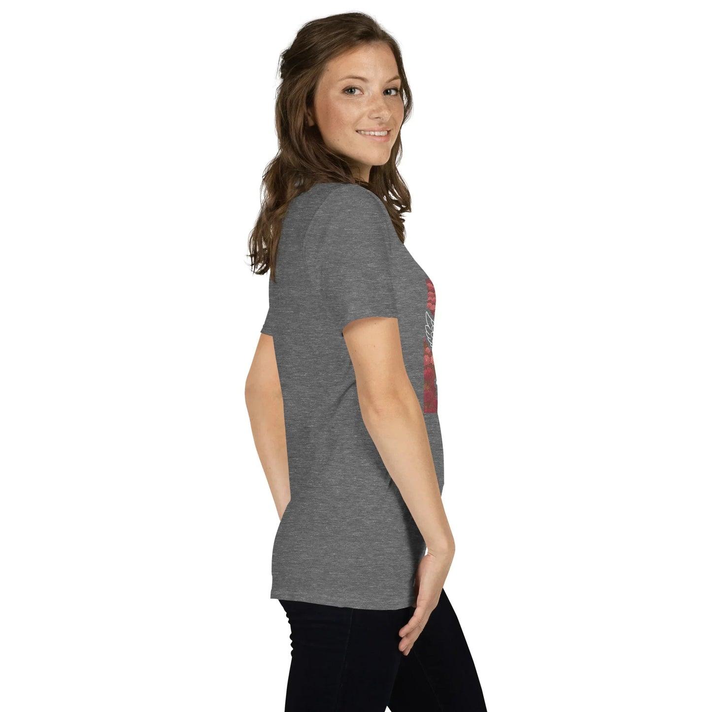 Lewis Capaldi "Something In The Heavens" Lyrics T-Shirt - Unisex Short-Sleeve Tee T-shirt Alcyone213k