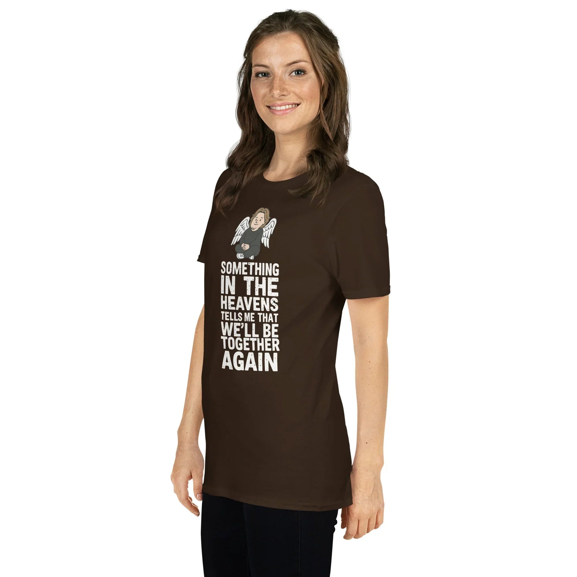 Lewis Capaldi "Something In The Heavens" Lyrics T-Shirt | Premium Cotton Unisex Tee T-shirt Alcyone213k