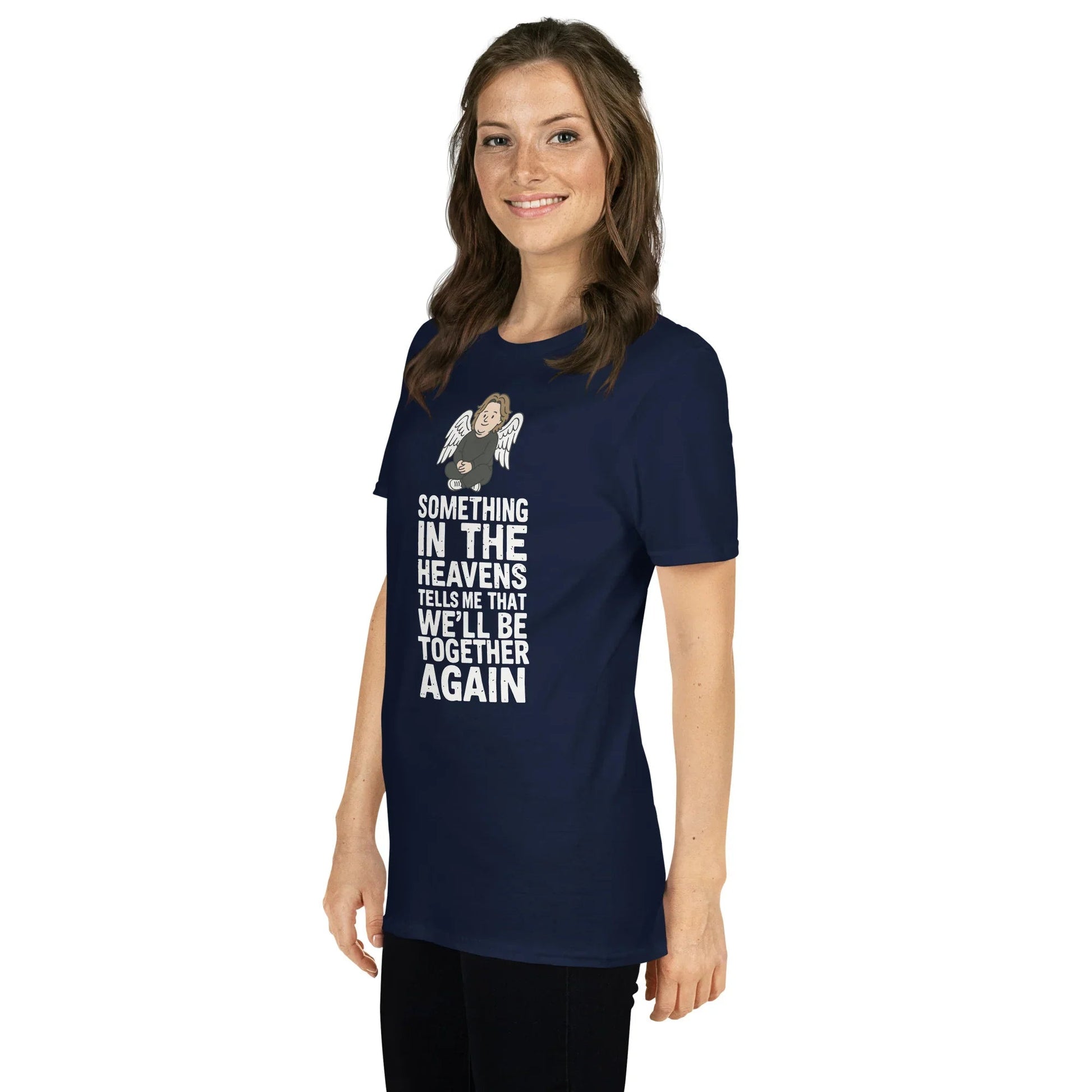 Lewis Capaldi "Something In The Heavens" Lyrics T-Shirt | Premium Cotton Unisex Tee T-shirt Alcyone213k