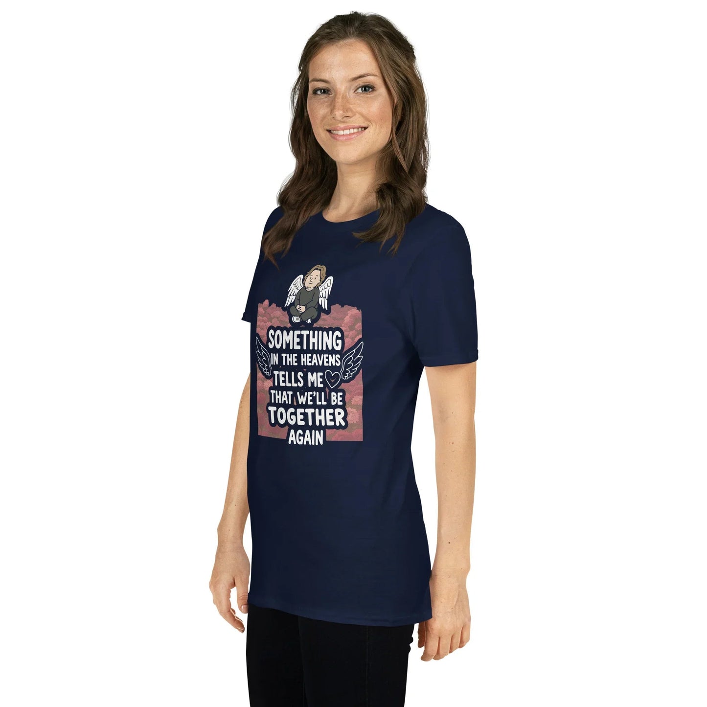 Lewis Capaldi "Something In The Heavens" Lyrics T-Shirt - Unisex Short-Sleeve Tee T-shirt Alcyone213k