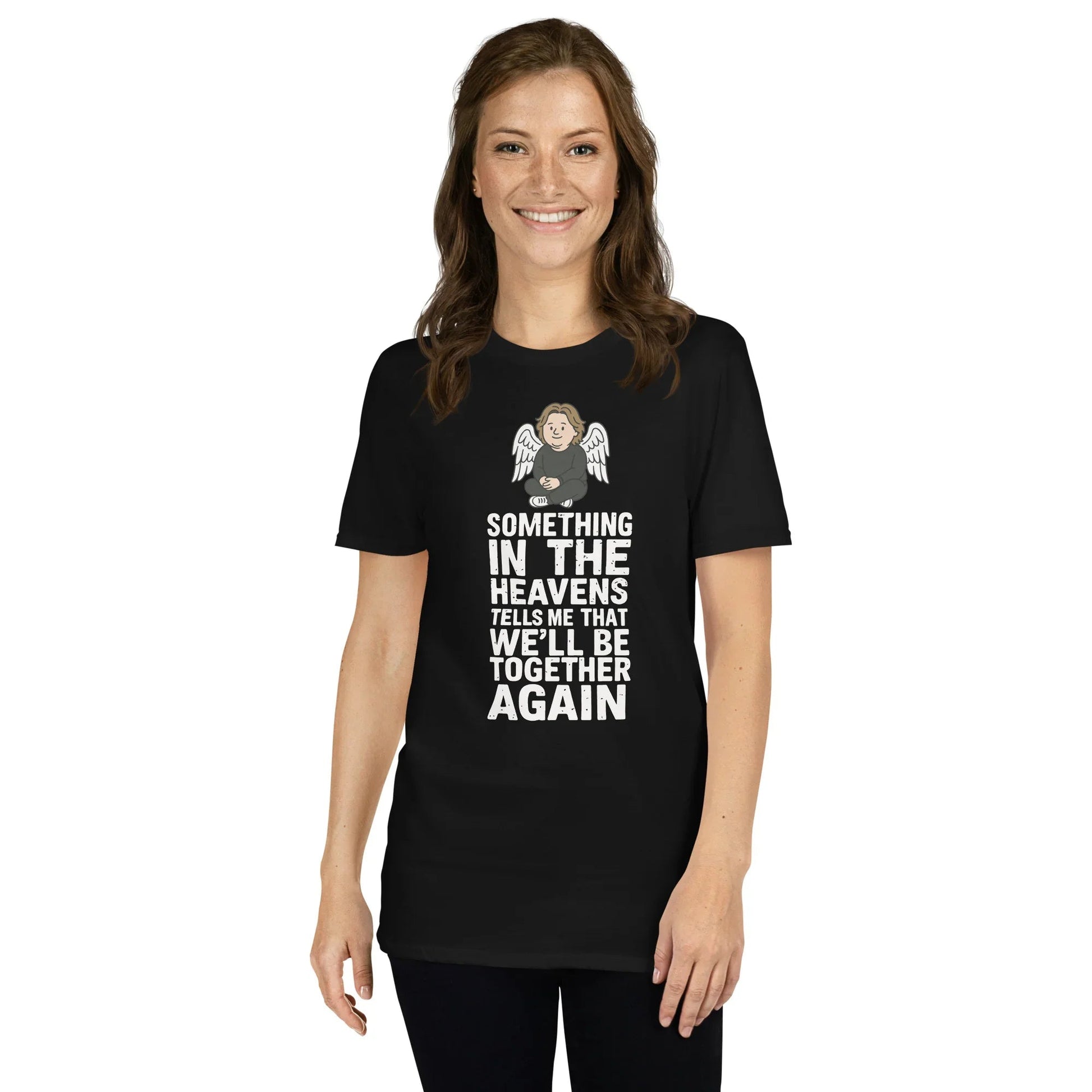 Lewis Capaldi "Something In The Heavens" Lyrics T-Shirt | Premium Cotton Unisex Tee T-shirt Alcyone213k