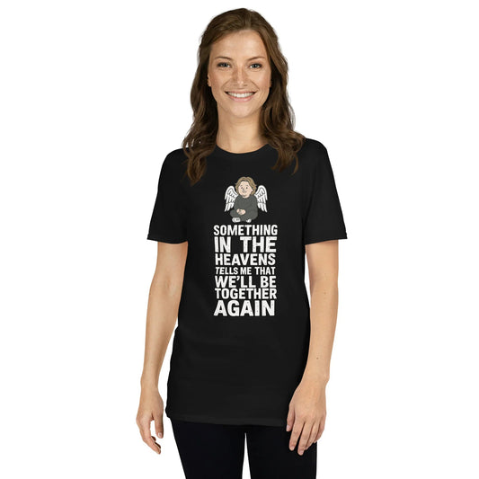 Lewis Capaldi "Something In The Heavens" Lyrics T-Shirt | Premium Cotton Unisex Tee T-shirt Alcyone213k