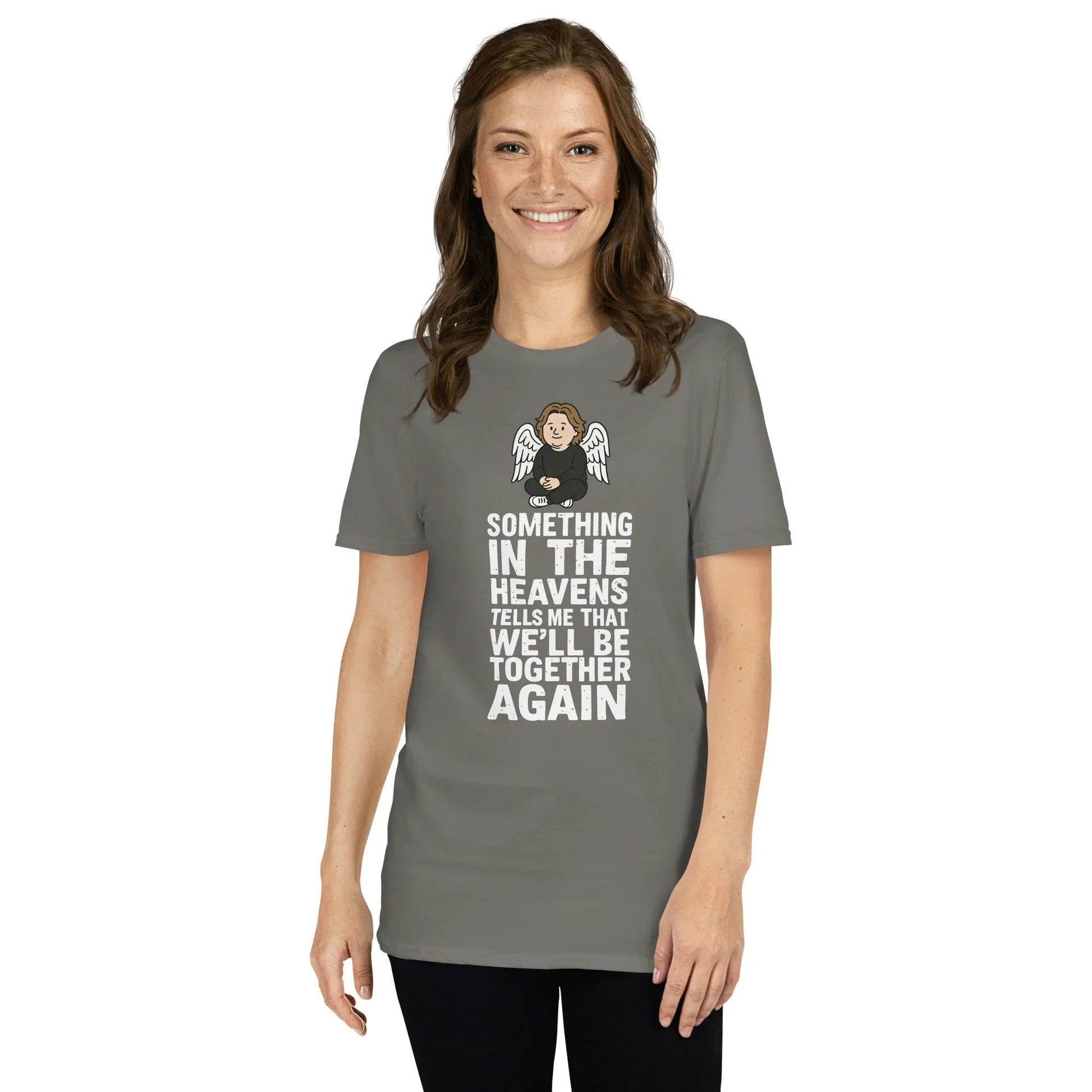 Lewis Capaldi "Something In The Heavens" Lyrics T-Shirt | Premium Cotton Unisex Tee T-shirt Alcyone213k