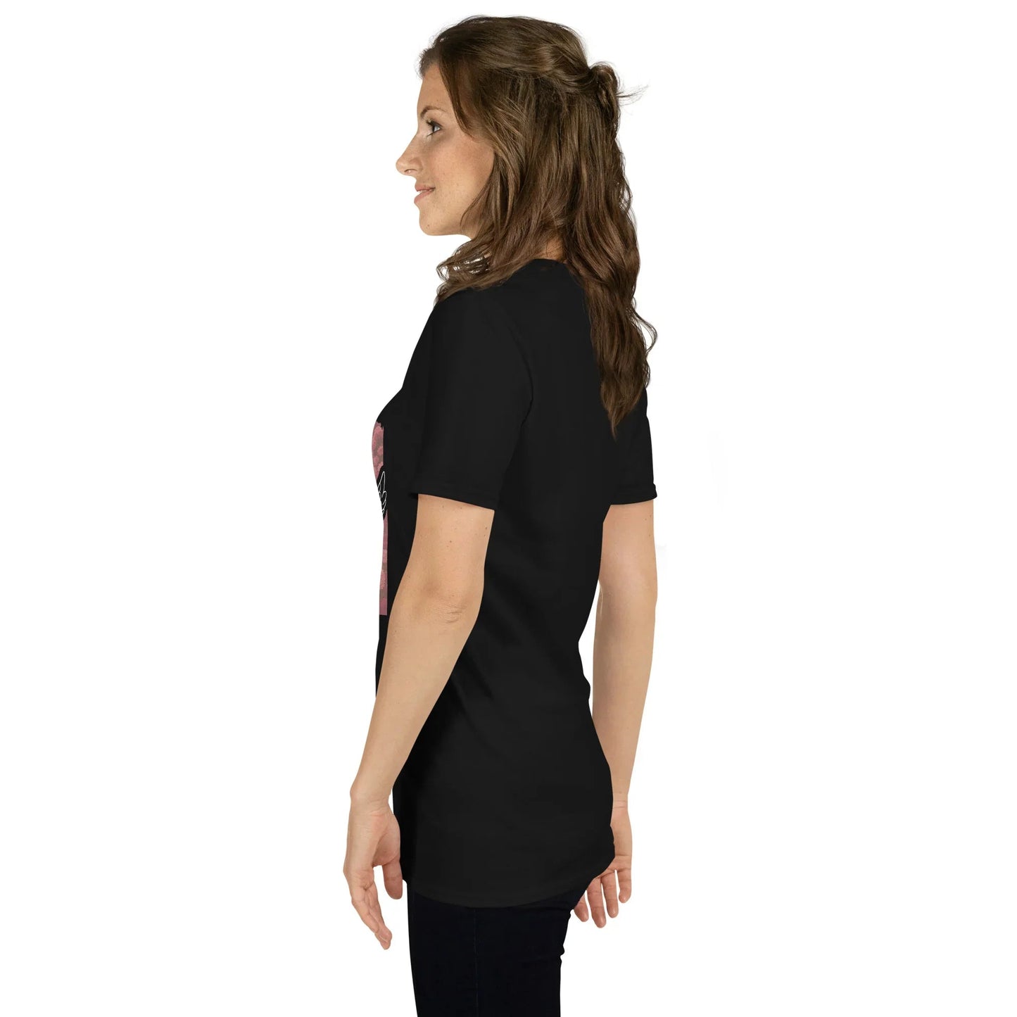 Lewis Capaldi "Something In The Heavens" Lyrics T-Shirt - Unisex Short-Sleeve Tee T-shirt Alcyone213k