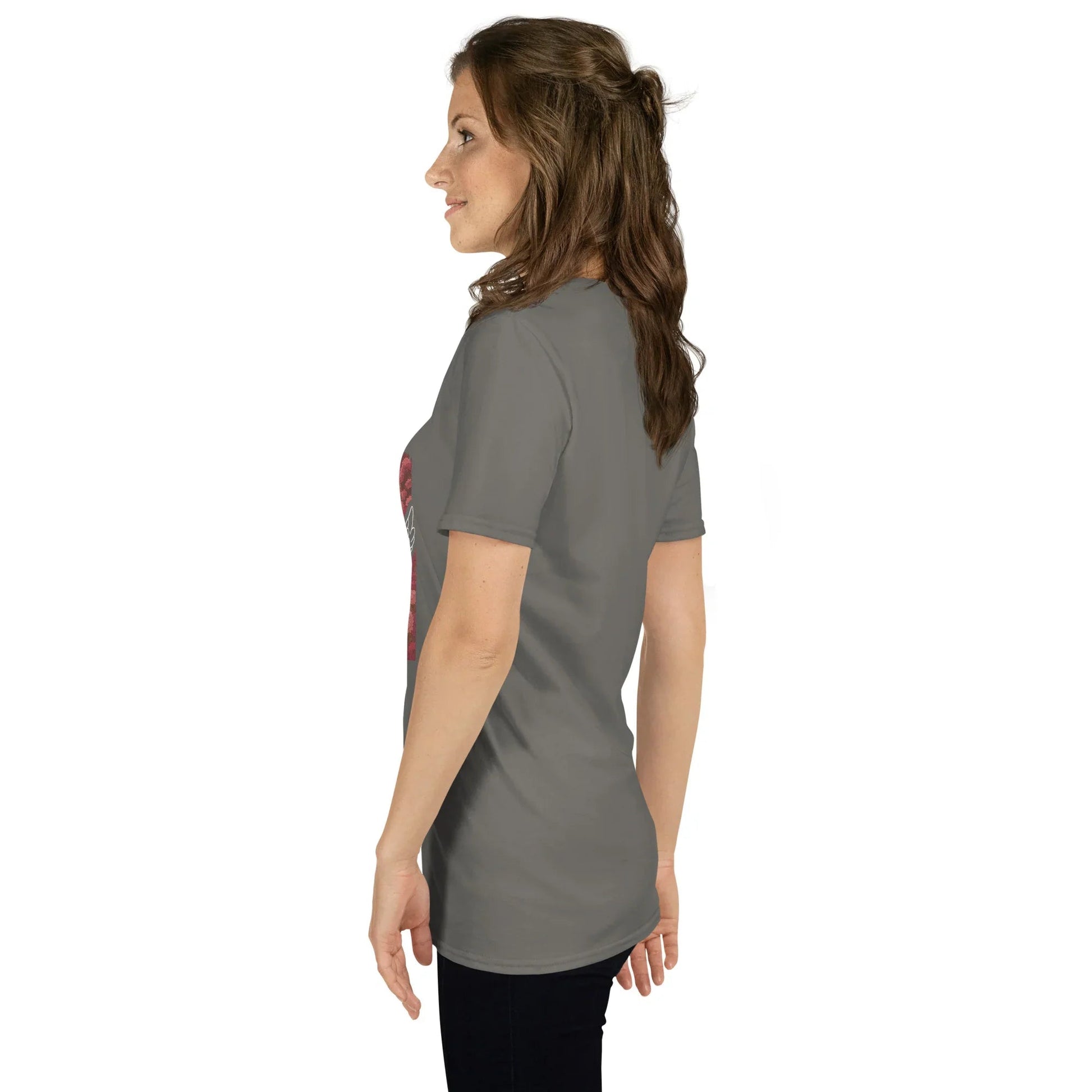 Lewis Capaldi "Something In The Heavens" Lyrics T-Shirt - Unisex Short-Sleeve Tee T-shirt Alcyone213k