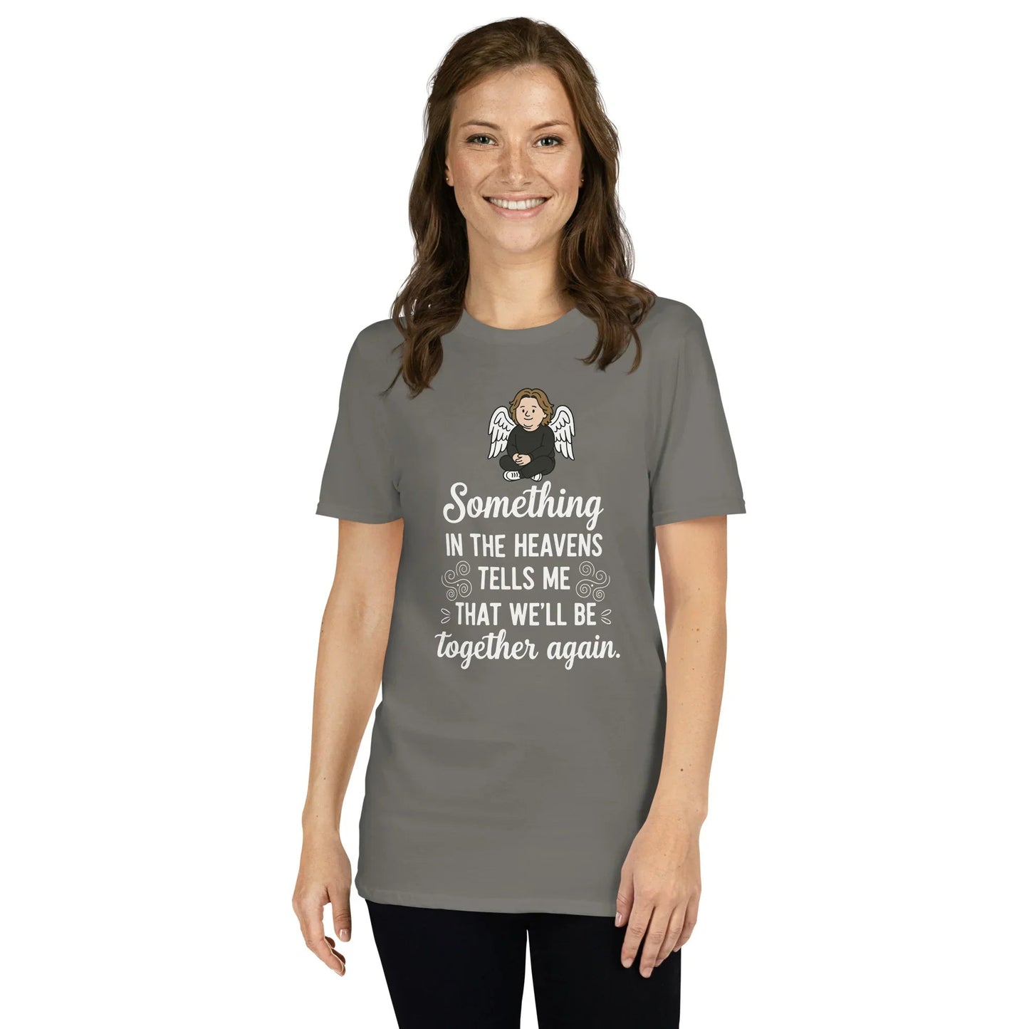 Lewis Capaldi "Something In The Heavens" T-Shirt | Unisex Cotton Tee T-shirt Alcyone213k