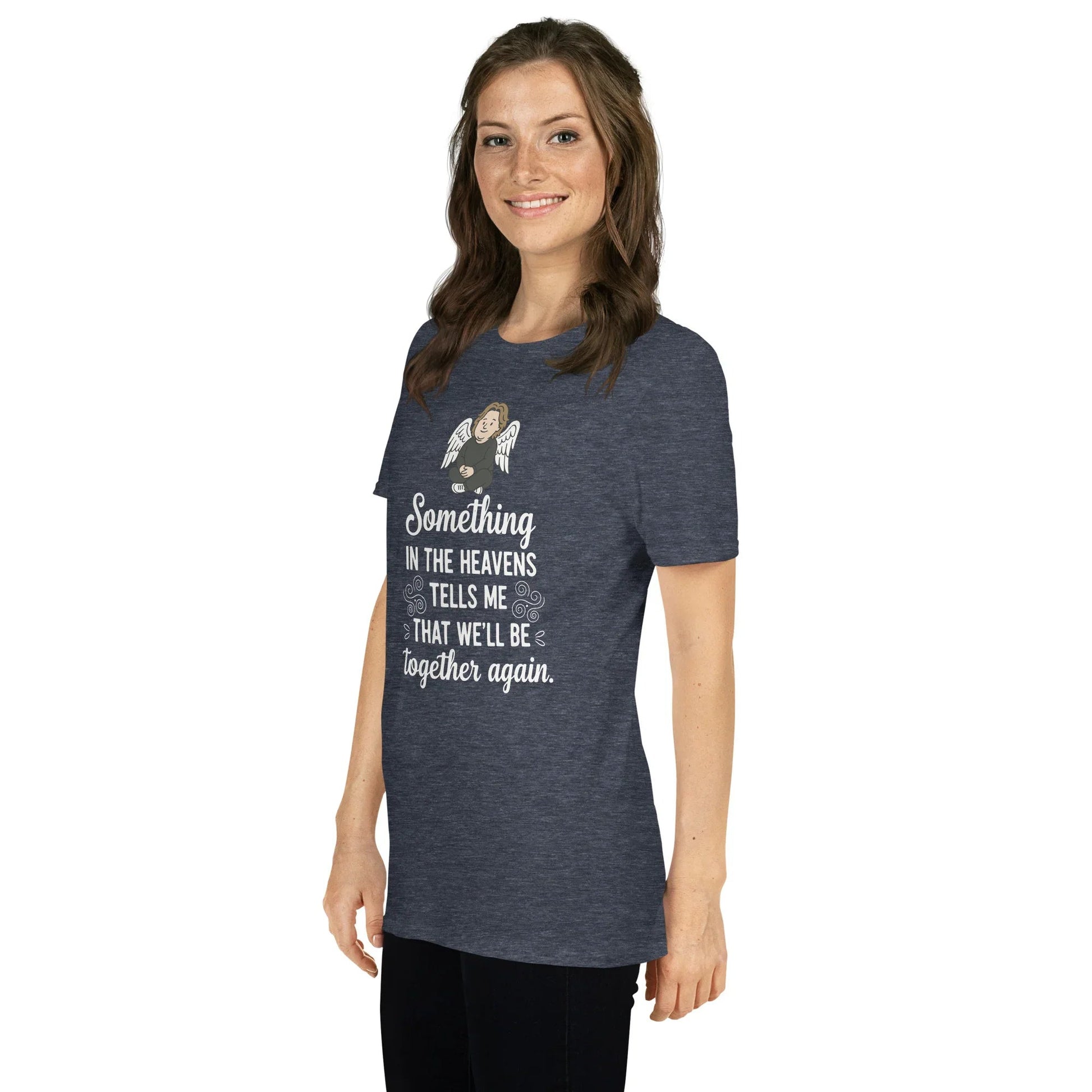 Lewis Capaldi "Something In The Heavens" T-Shirt | Unisex Cotton Tee T-shirt Alcyone213k