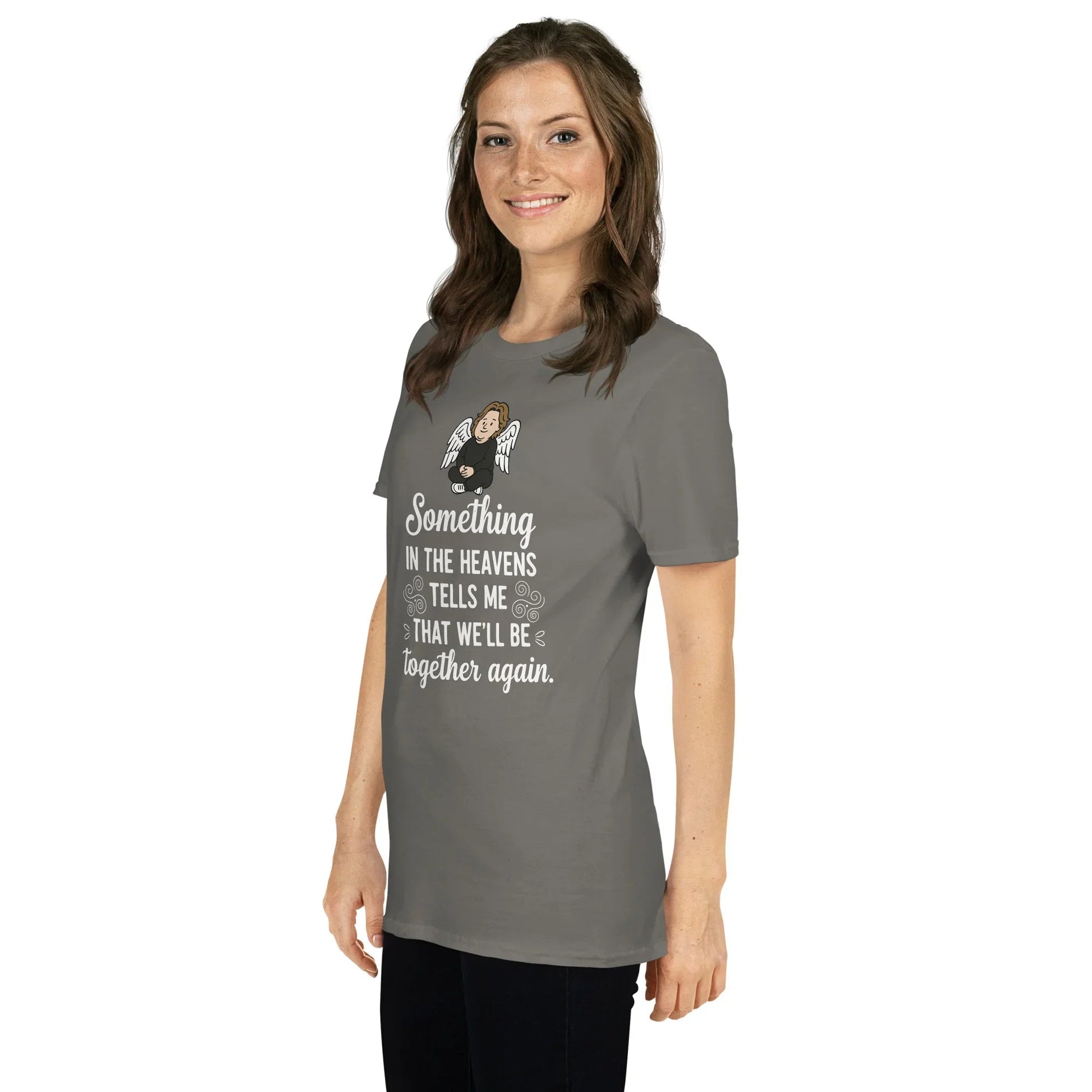 Lewis Capaldi "Something In The Heavens" T-Shirt | Unisex Cotton Tee T-shirt Alcyone213k