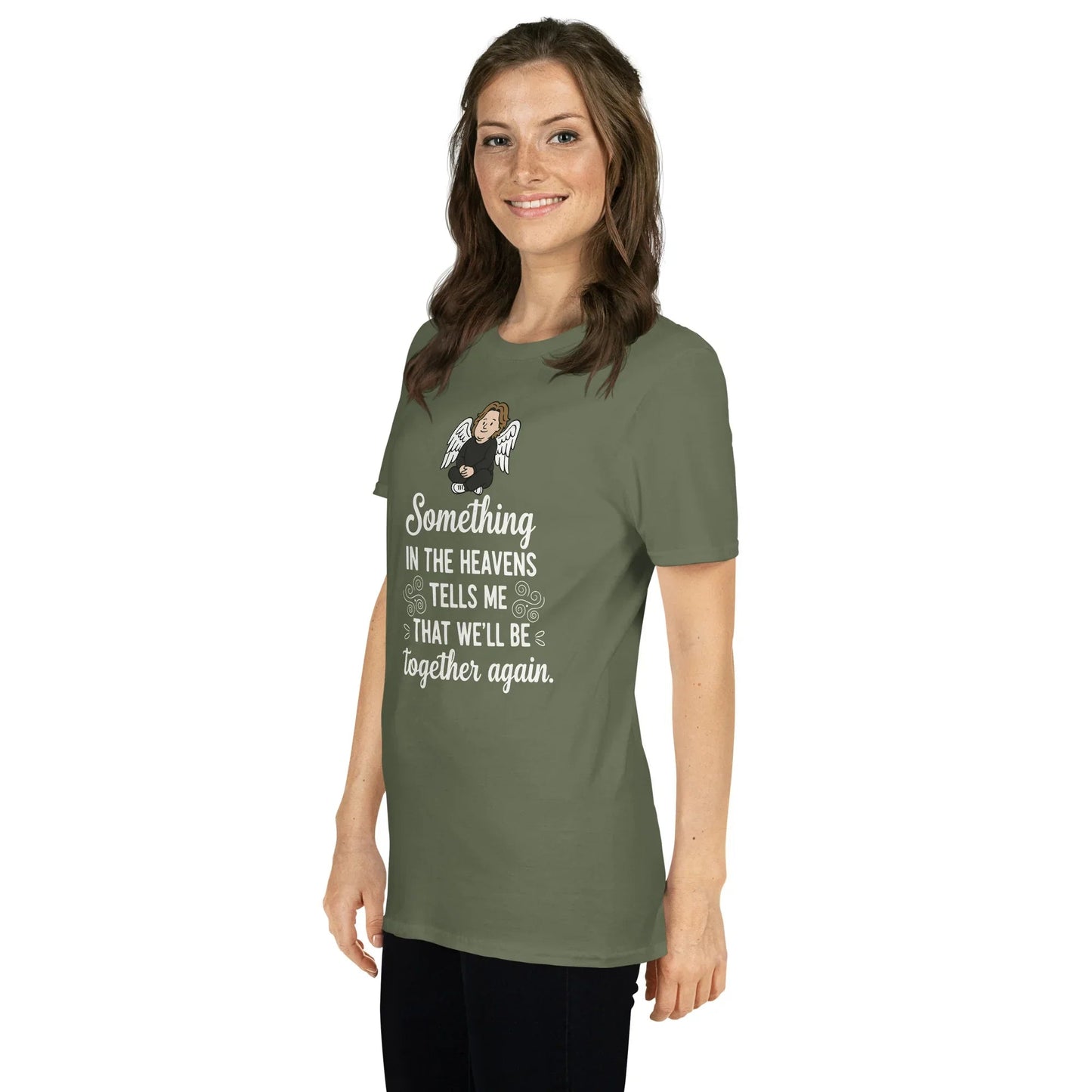 Lewis Capaldi "Something In The Heavens" T-Shirt | Unisex Cotton Tee T-shirt Alcyone213k