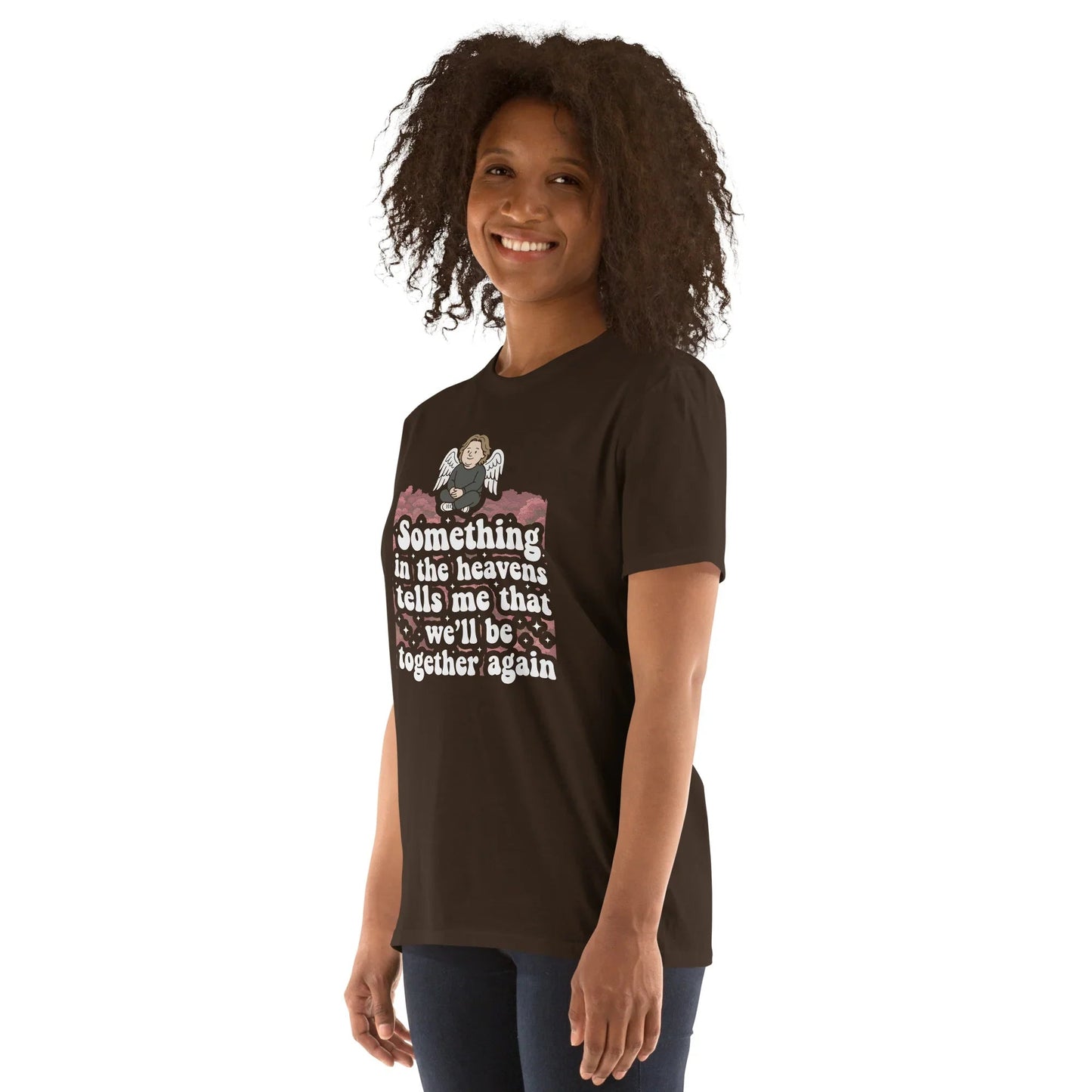 Lewis Capaldi "Something In The Heavens" Lyrics T-Shirt | Unisex Cotton Tee T-shirt Alcyone213k