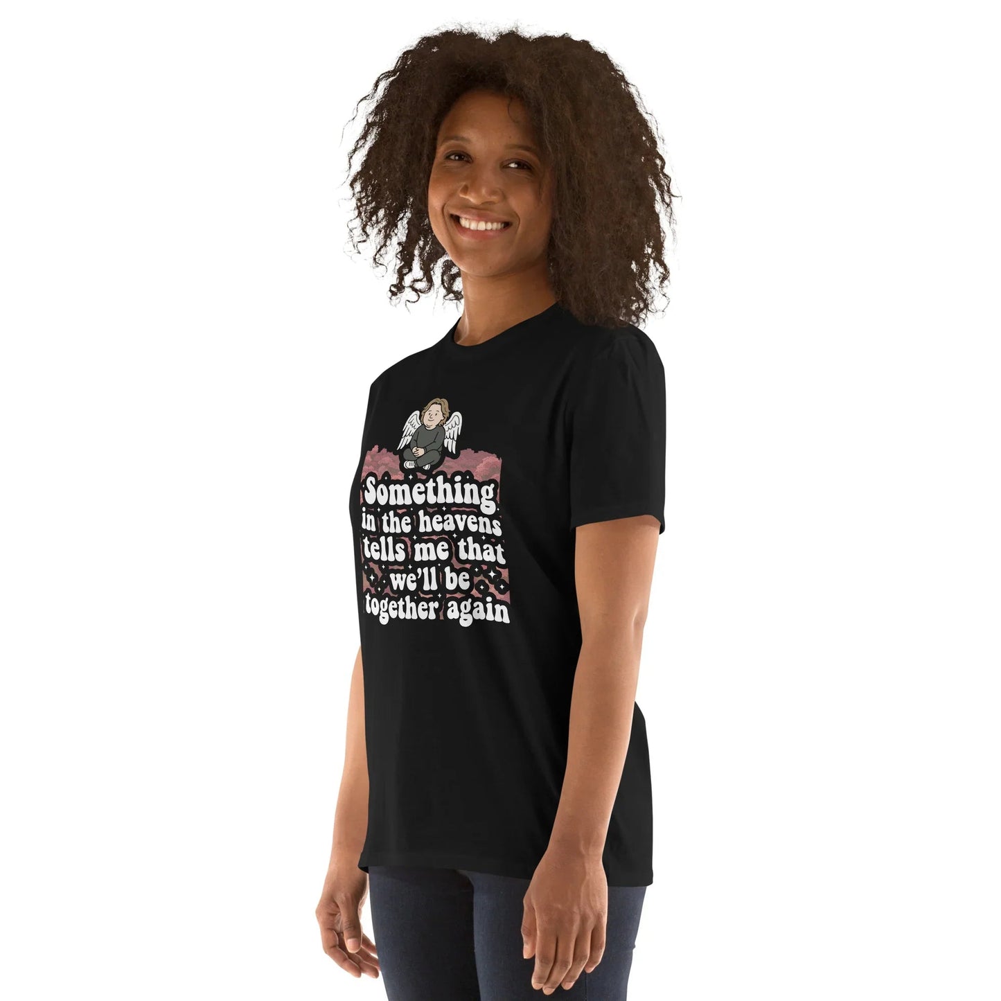 Lewis Capaldi "Something In The Heavens" Lyrics T-Shirt | Unisex Cotton Tee T-shirt Alcyone213k