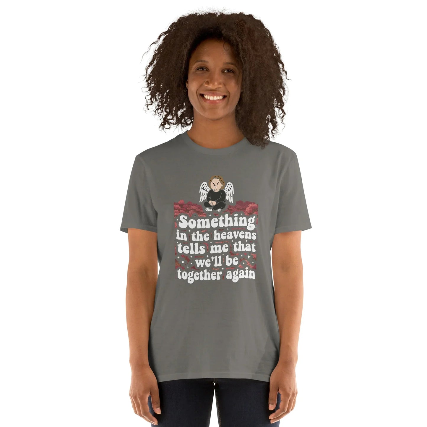 Lewis Capaldi "Something In The Heavens" Lyrics T-Shirt | Unisex Cotton Tee T-shirt Alcyone213k