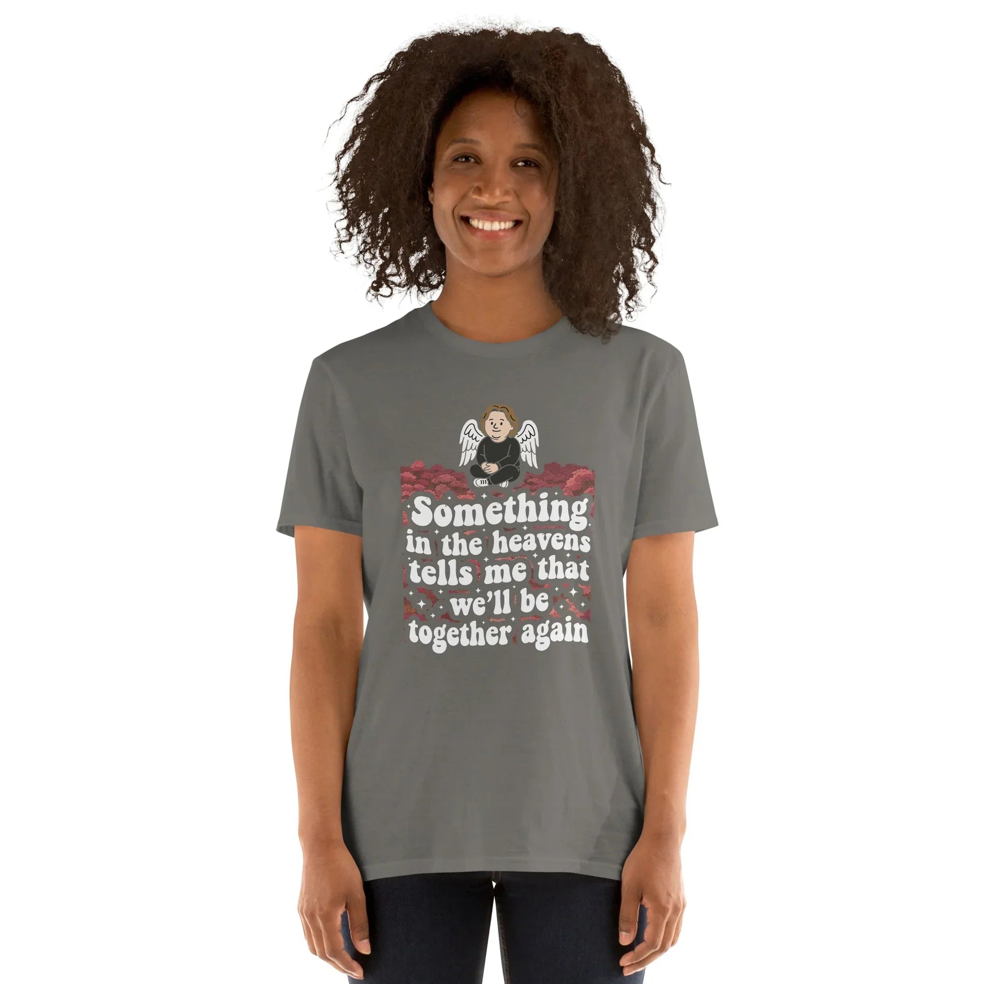 Lewis Capaldi "Something In The Heavens" Lyrics T-Shirt | Unisex Cotton Tee T-shirt Alcyone213k