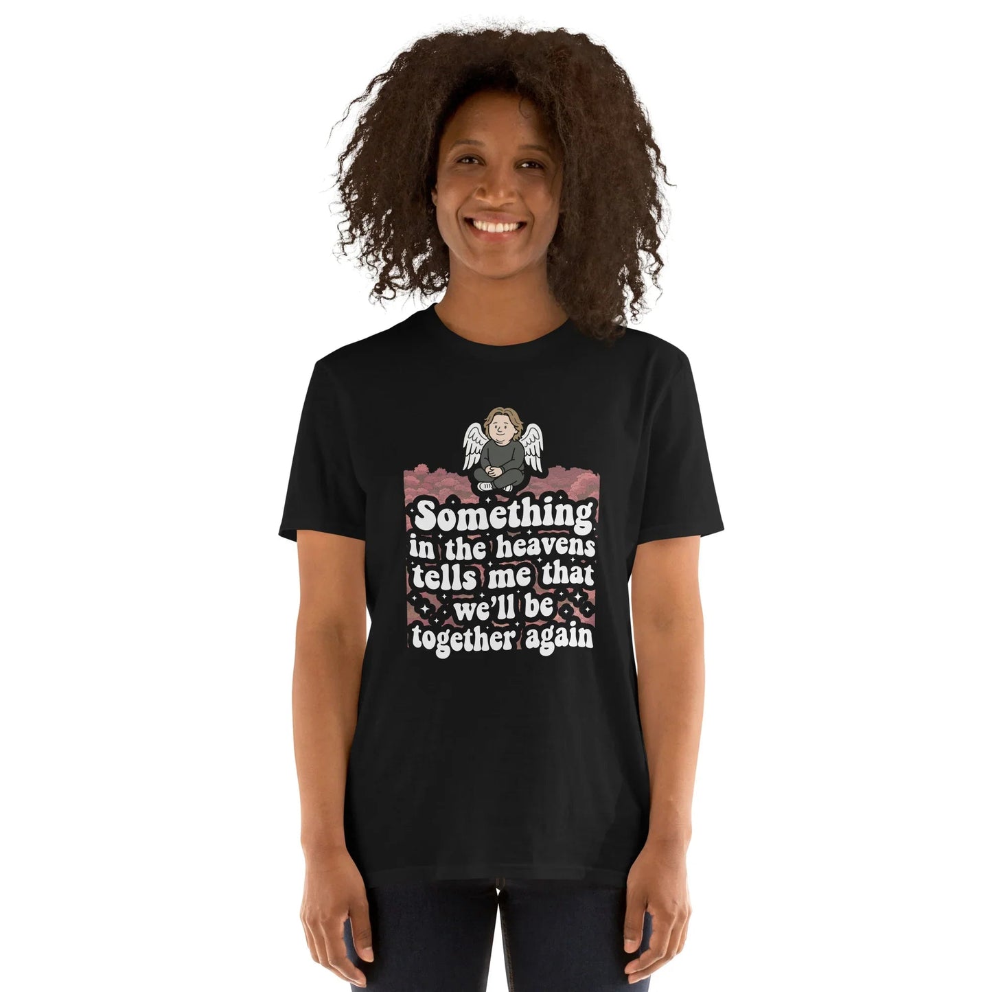 Lewis Capaldi "Something In The Heavens" Lyrics T-Shirt | Unisex Cotton Tee T-shirt Alcyone213k