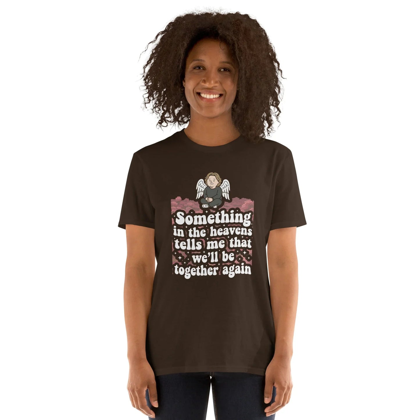 Lewis Capaldi "Something In The Heavens" Lyrics T-Shirt | Unisex Cotton Tee T-shirt Alcyone213k