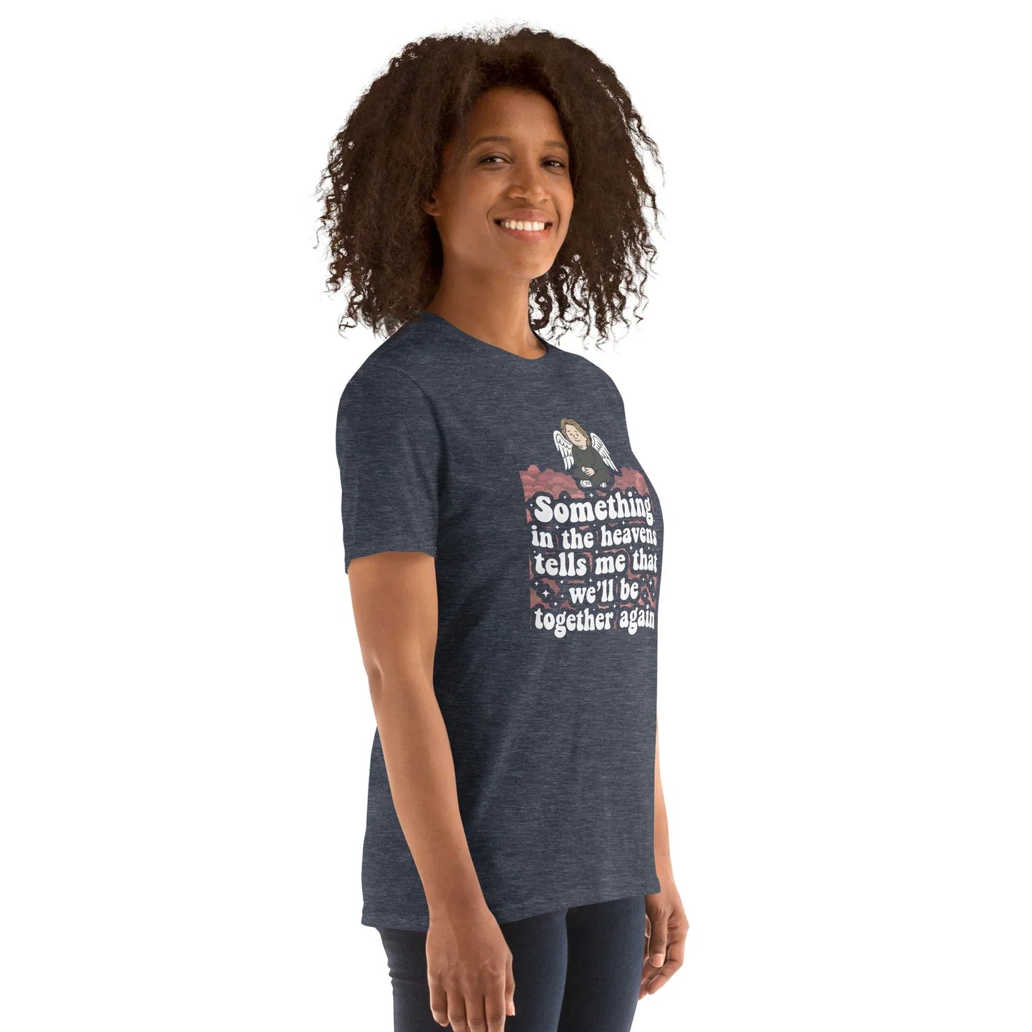 Lewis Capaldi "Something In The Heavens" Lyrics T-Shirt | Unisex Cotton Tee T-shirt Alcyone213k