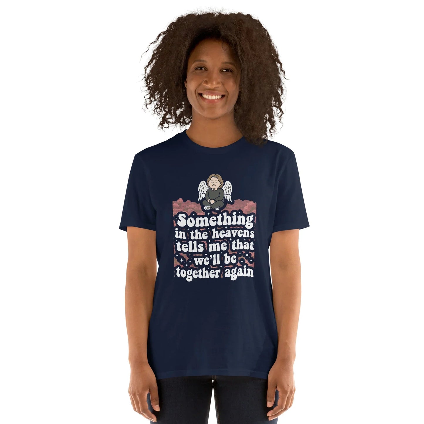 Lewis Capaldi "Something In The Heavens" Lyrics T-Shirt | Unisex Cotton Tee T-shirt Alcyone213k