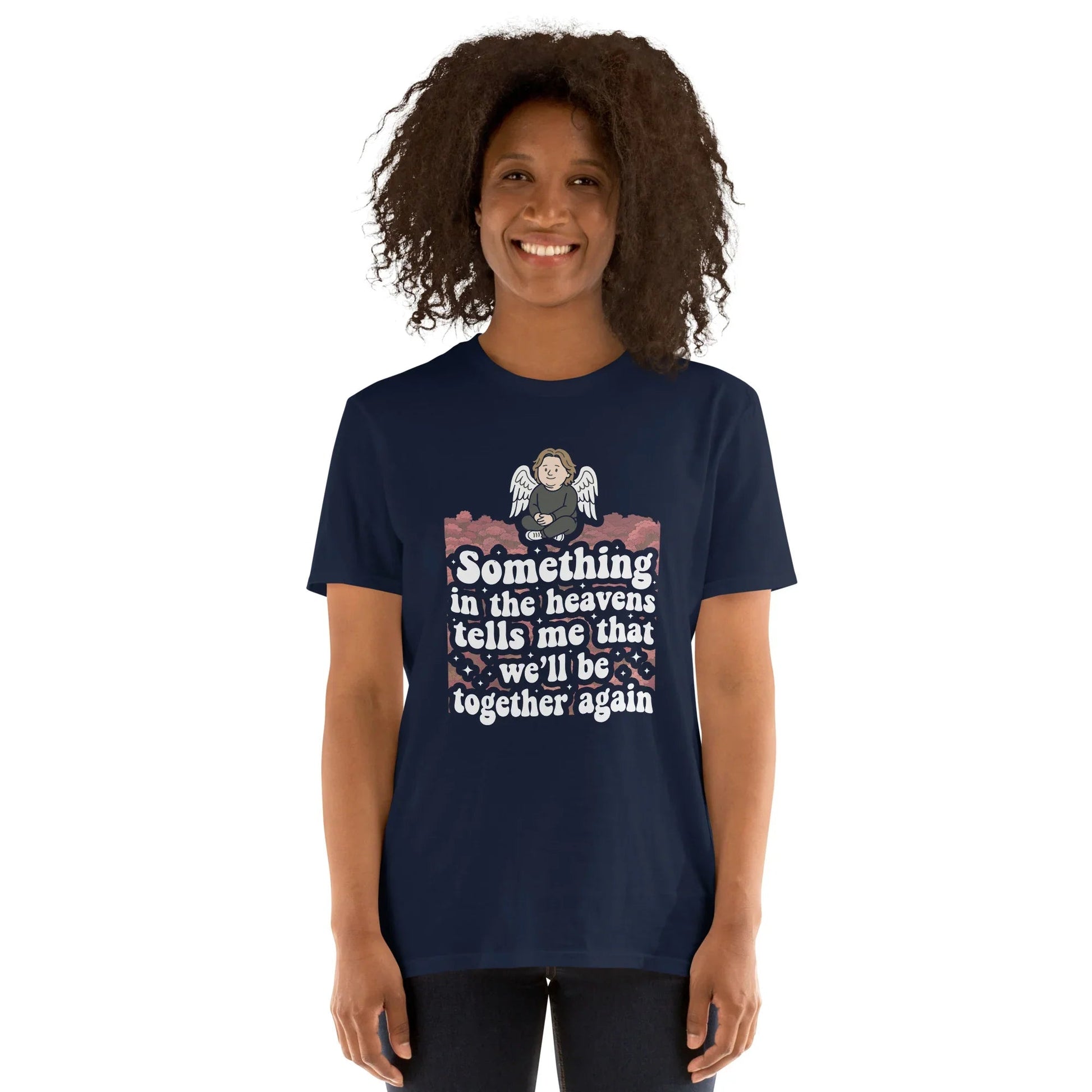 Lewis Capaldi "Something In The Heavens" Lyrics T-Shirt | Unisex Cotton Tee T-shirt Alcyone213k