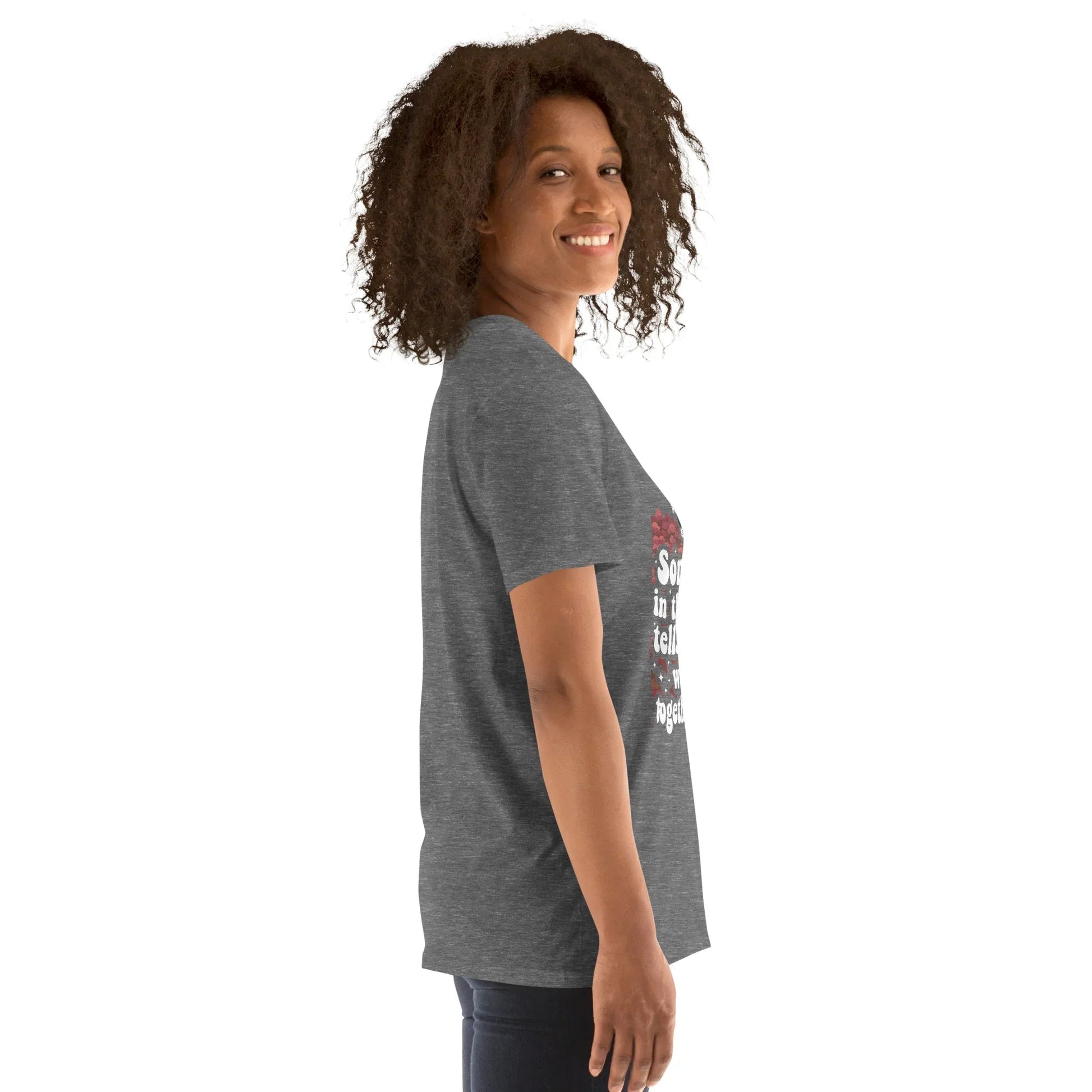 Lewis Capaldi "Something In The Heavens" Lyrics T-Shirt | Unisex Cotton Tee T-shirt Alcyone213k