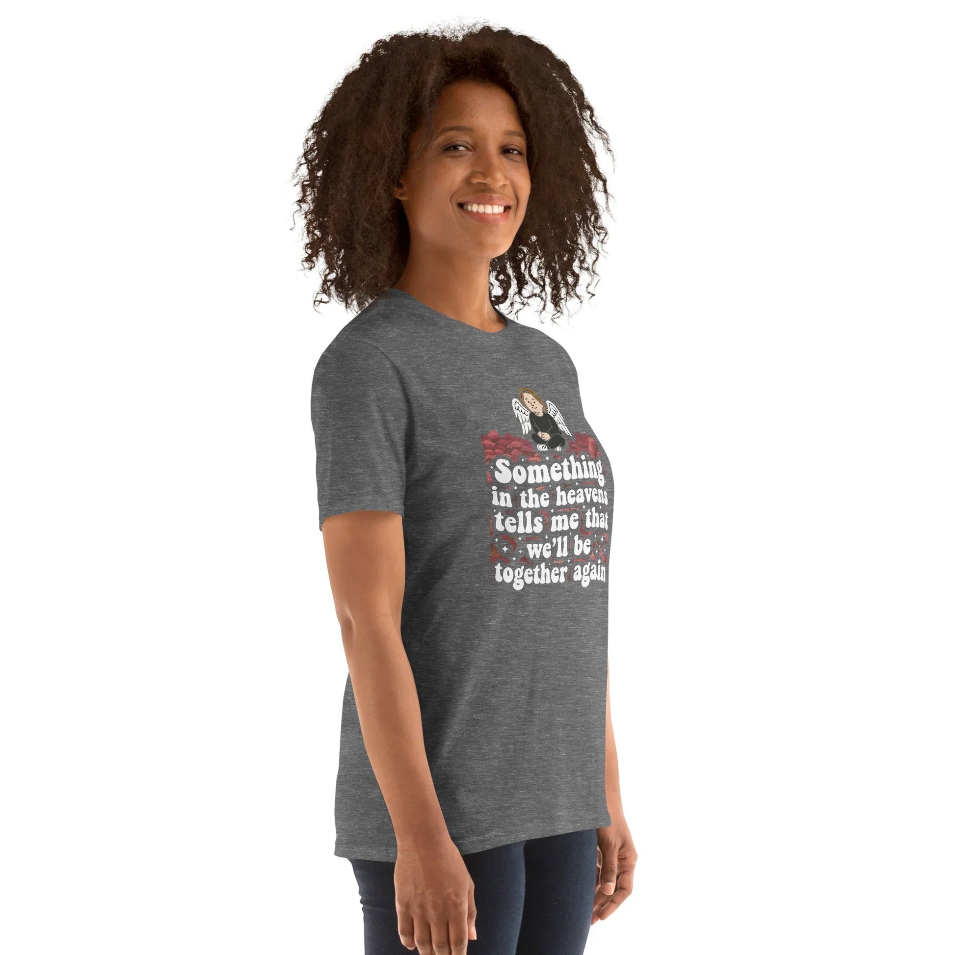 Lewis Capaldi "Something In The Heavens" Lyrics T-Shirt | Unisex Cotton Tee T-shirt Alcyone213k