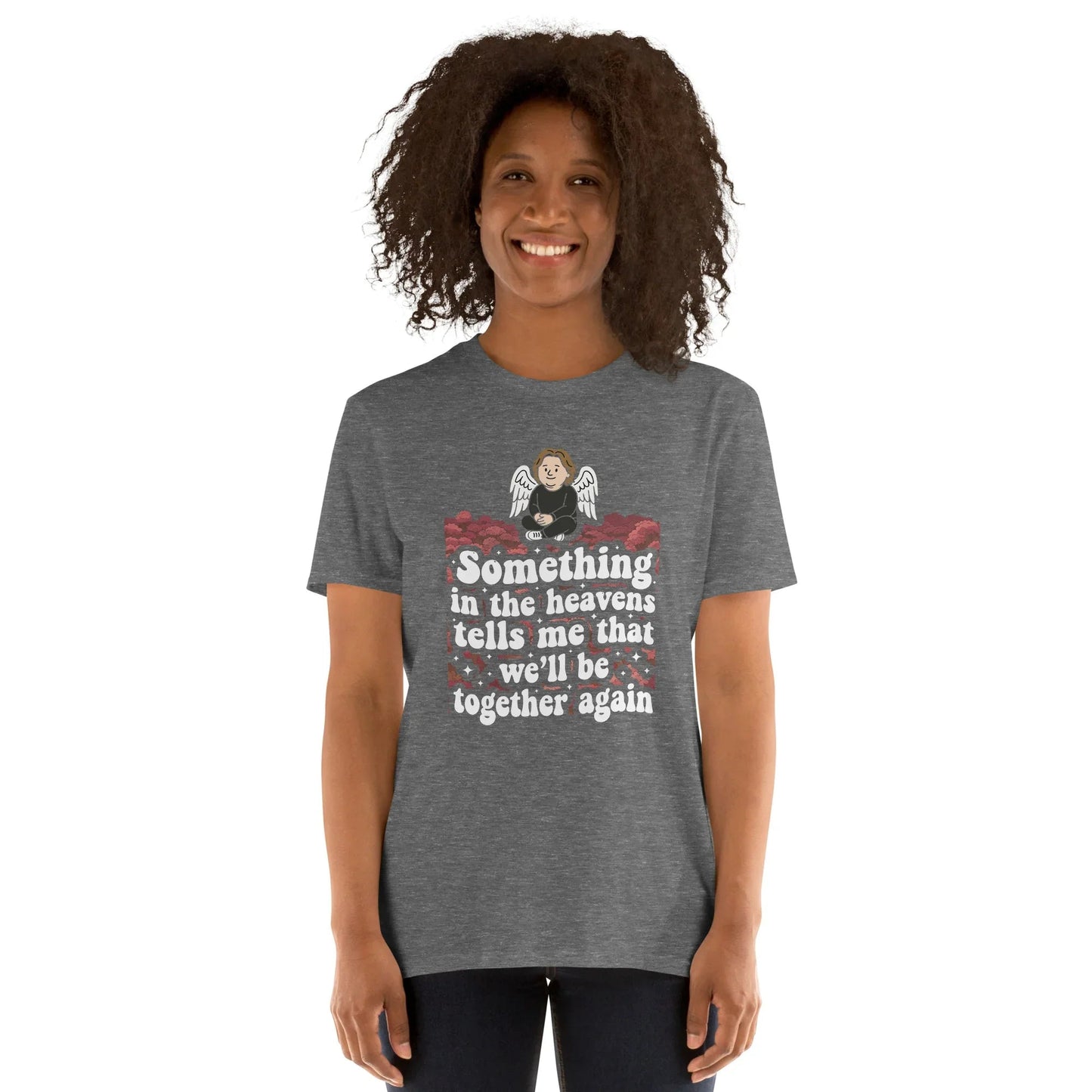 Lewis Capaldi "Something In The Heavens" Lyrics T-Shirt | Unisex Cotton Tee T-shirt Alcyone213k