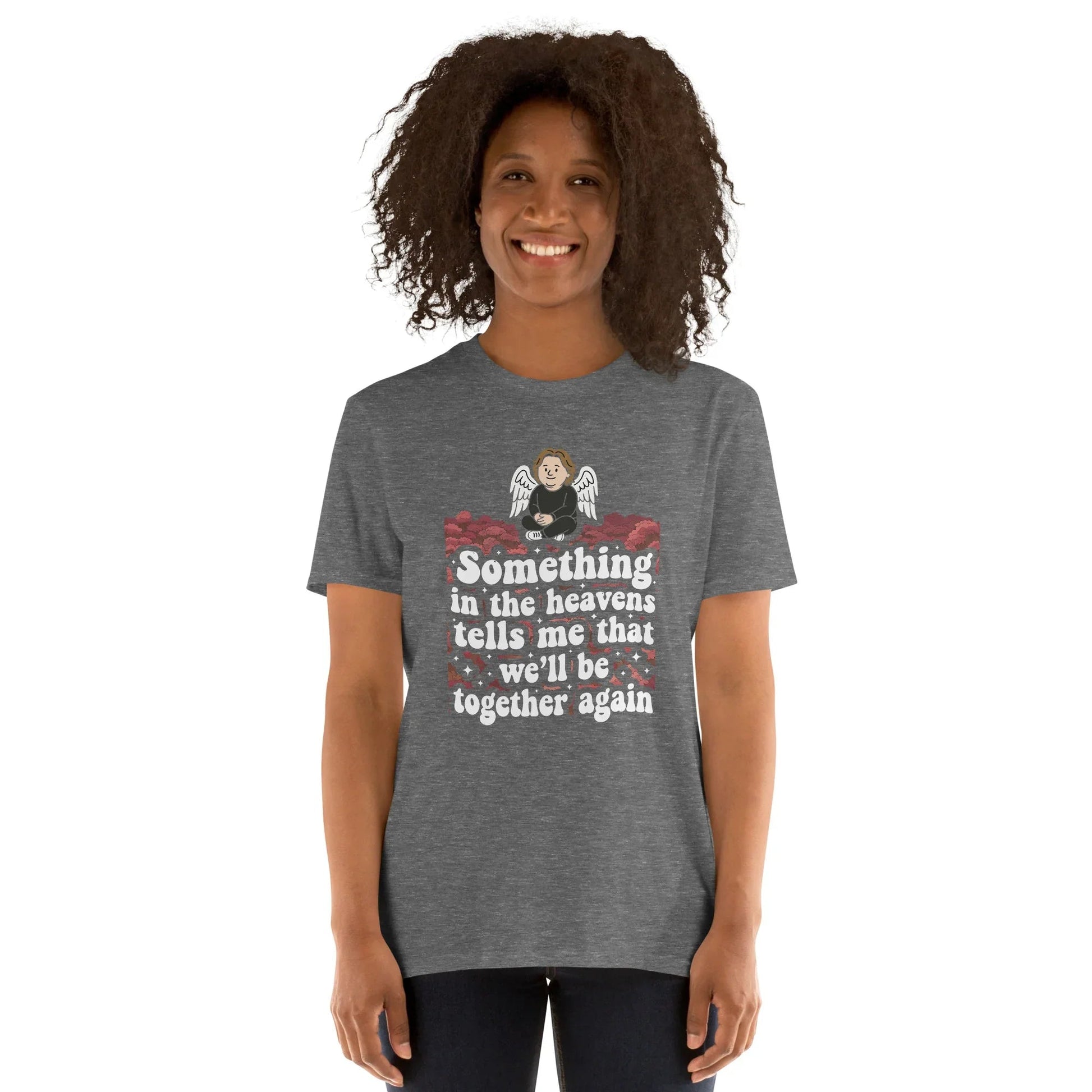 Lewis Capaldi "Something In The Heavens" Lyrics T-Shirt | Unisex Cotton Tee T-shirt Alcyone213k