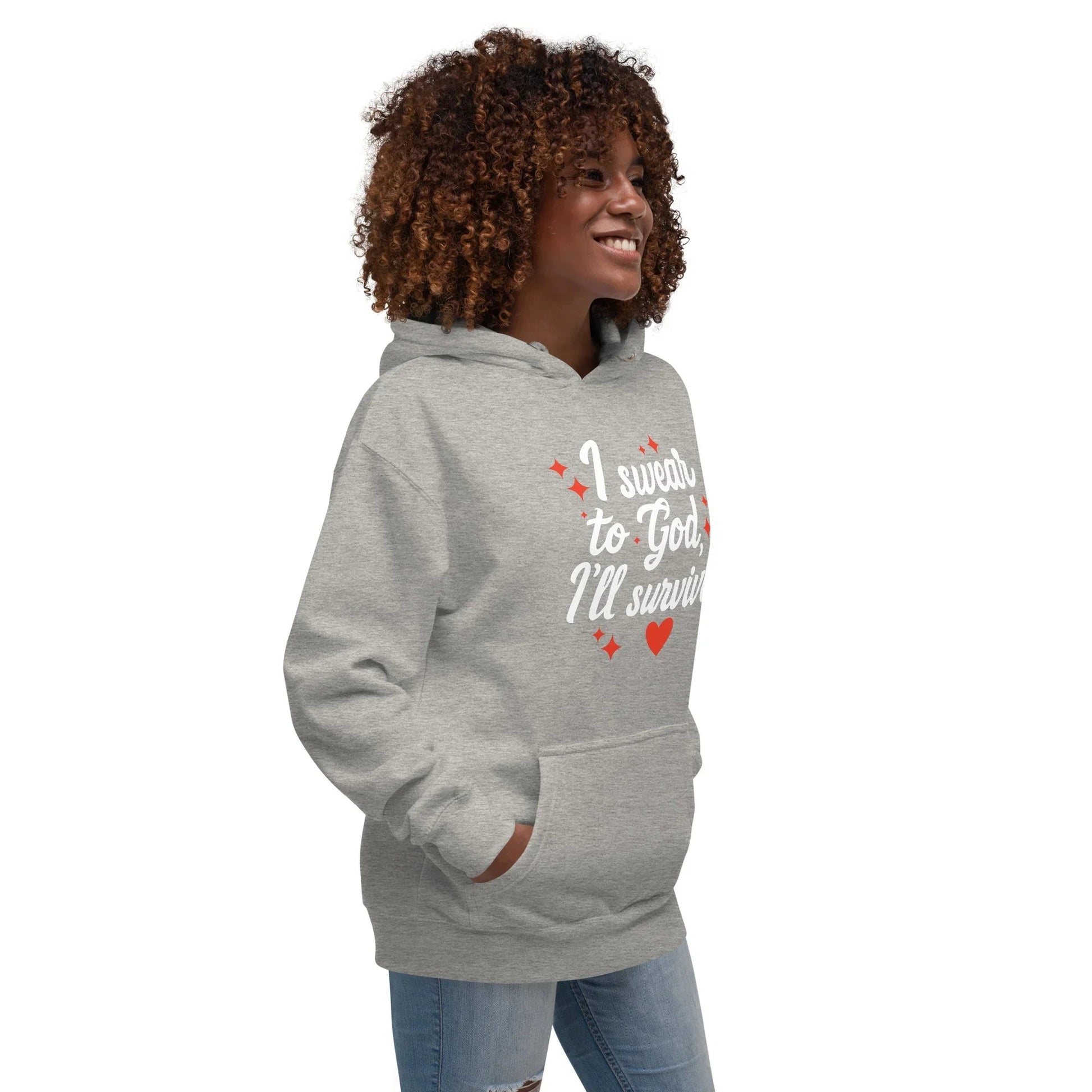 Lewis Capaldi Survive Lyrics Hoodie - Unisex Music Apparel Alcyone213k