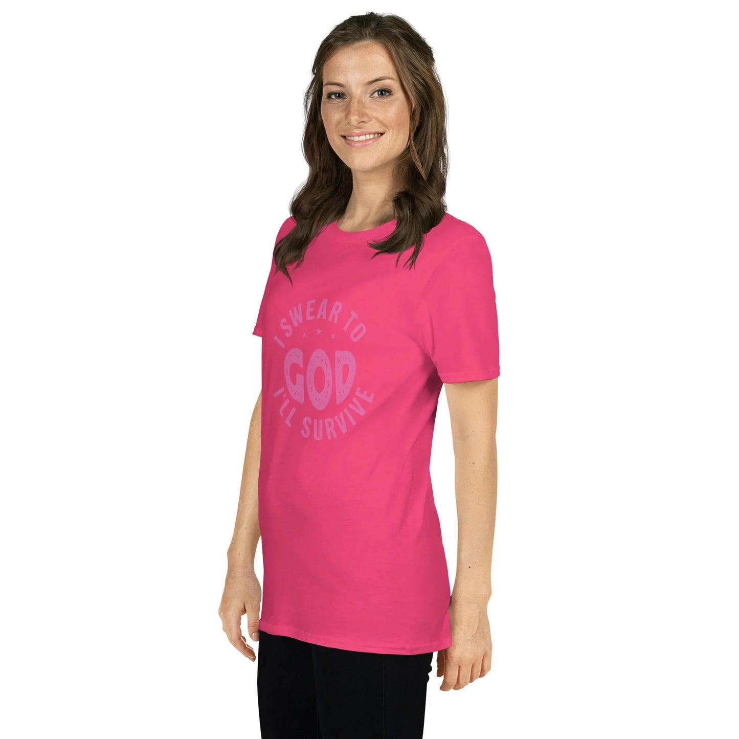 Lewis Capaldi Survive Lyrics T-Shirt | 100% Cotton Unisex Music Tee T-shirt Alcyone213k