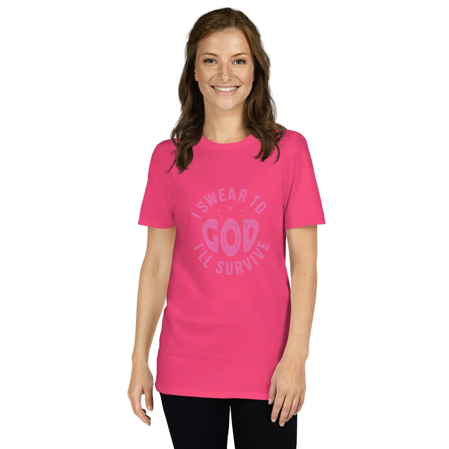 Lewis Capaldi Survive Lyrics T-Shirt | 100% Cotton Unisex Music Tee T-shirt Alcyone213k