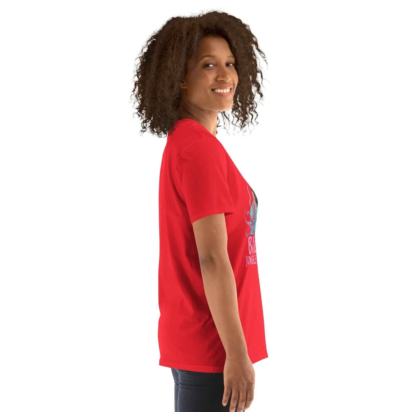 Lewis Capaldi T-Shirt | Big Fat Sexy Jungle Cats Graphic Tee T-shirt Alcyone213k