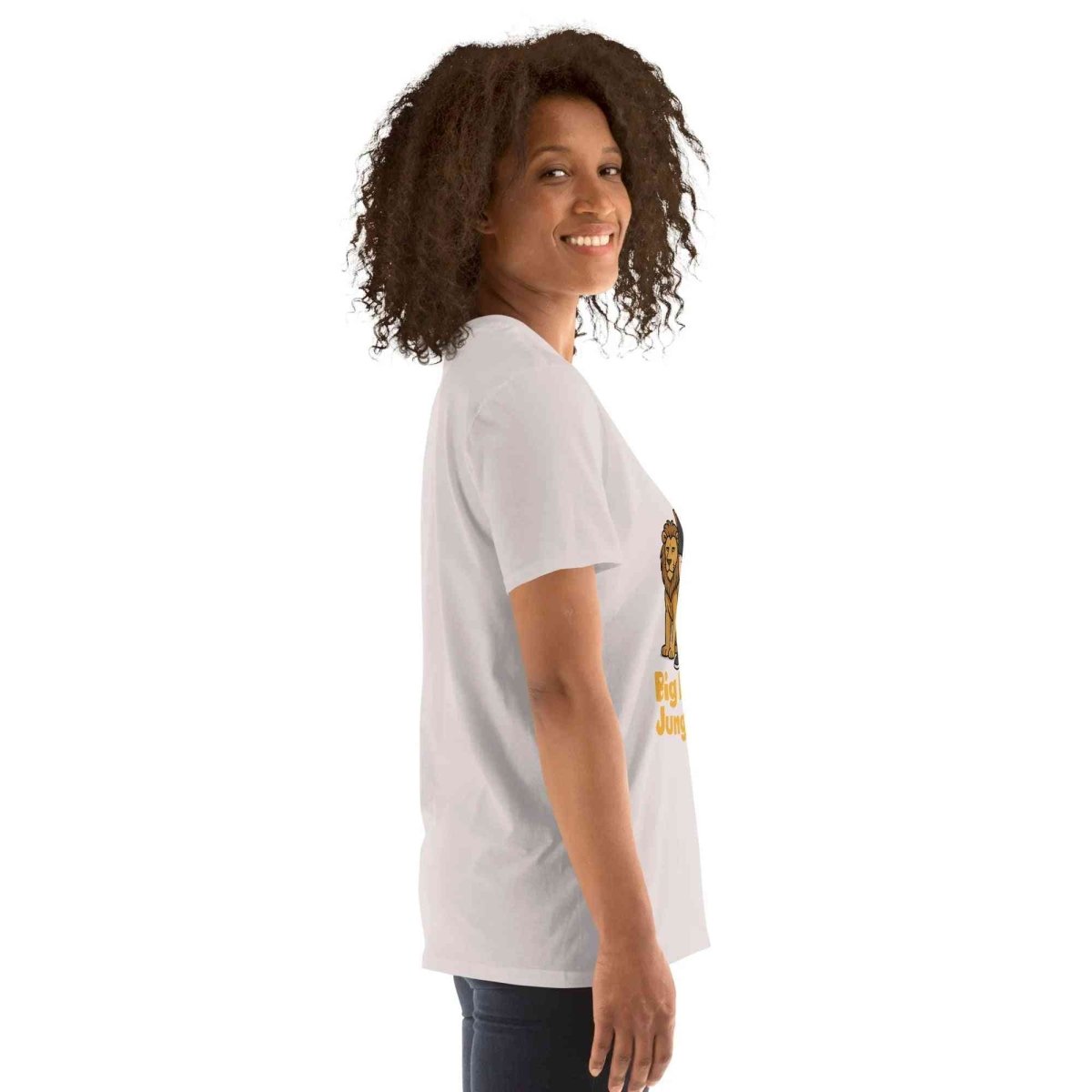 Lewis Capaldi "Big Fat Sexy Jungle Cats" T-Shirt | Unisex Cotton Tee T-shirt Alcyone213k