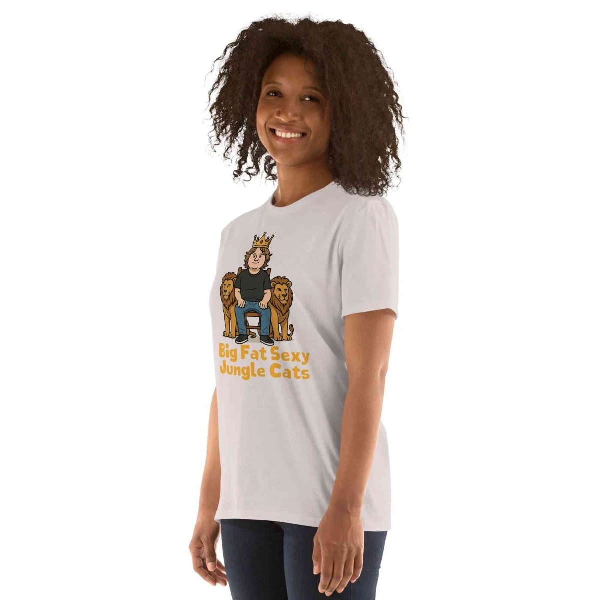Lewis Capaldi "Big Fat Sexy Jungle Cats" T-Shirt | Unisex Cotton Tee T-shirt Alcyone213k