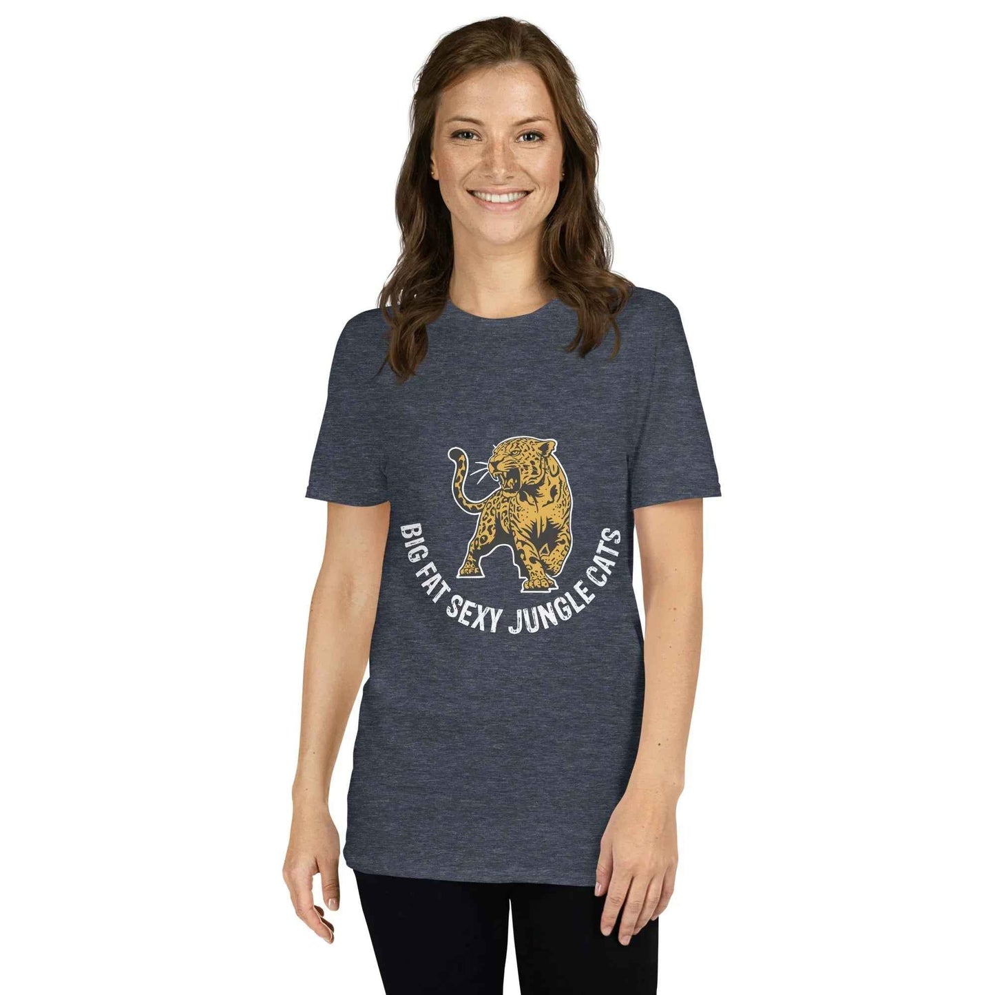 Lewis Capaldi Big Fat Sexy Jungle Cats T-Shirt | 100% Cotton Unisex Tee T-shirt Alcyone213k