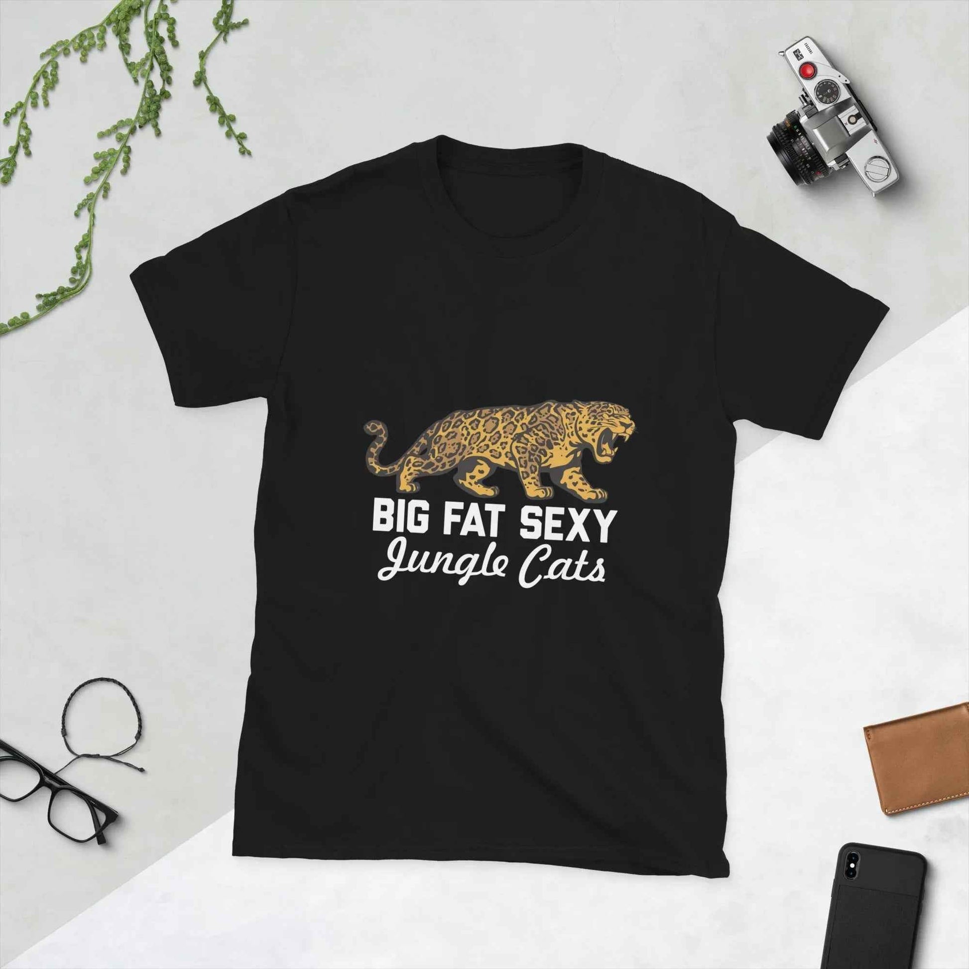 Lewis Capaldi T-Shirt - Big Fat Sexy Jungle Cats Unisex Cotton T-shirt Alcyone213k